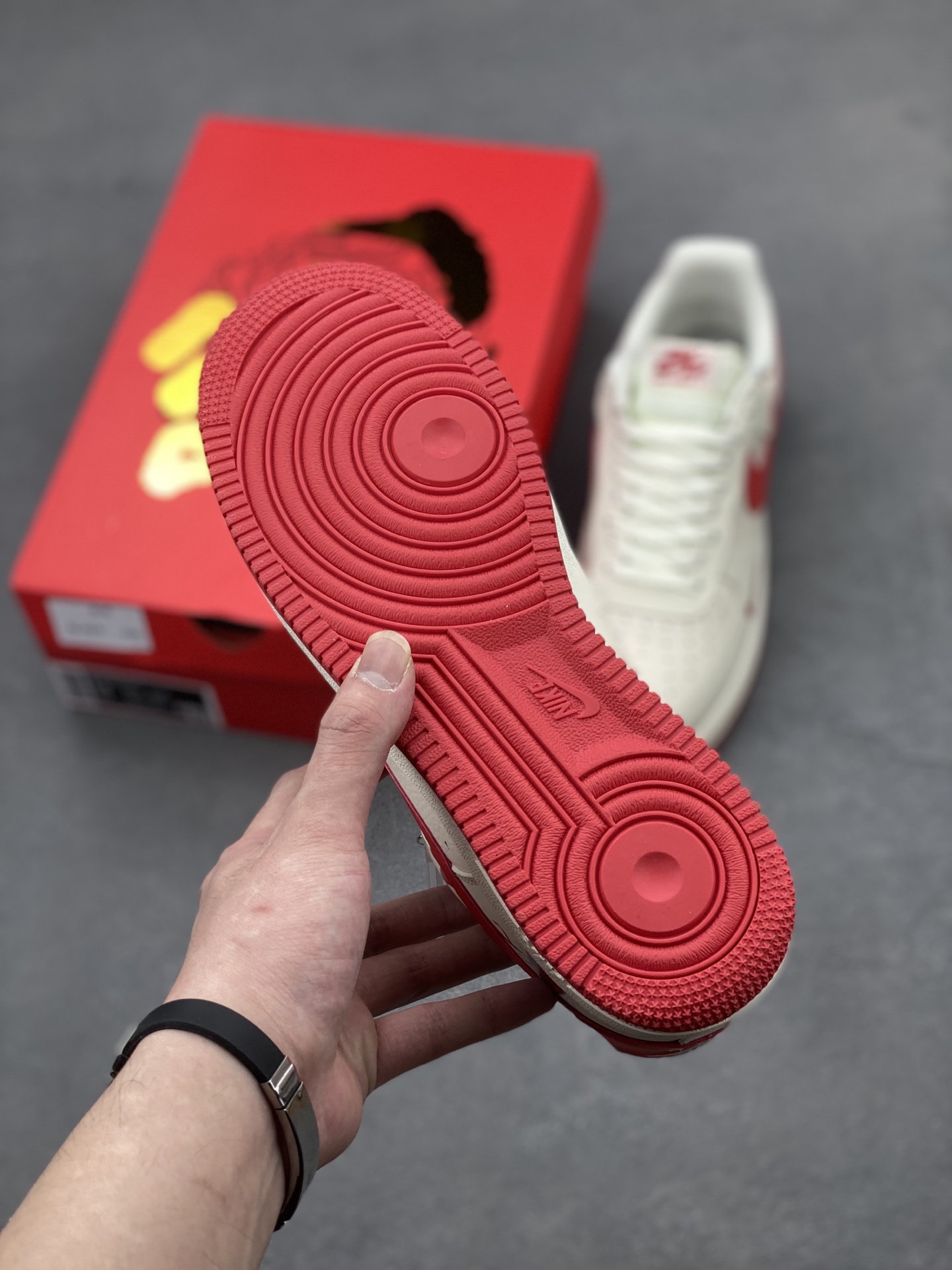 Nike Air Force 1 '07 Low Limited Edition Sneakers - Red/White 7 i1740934327522 2629 0 5