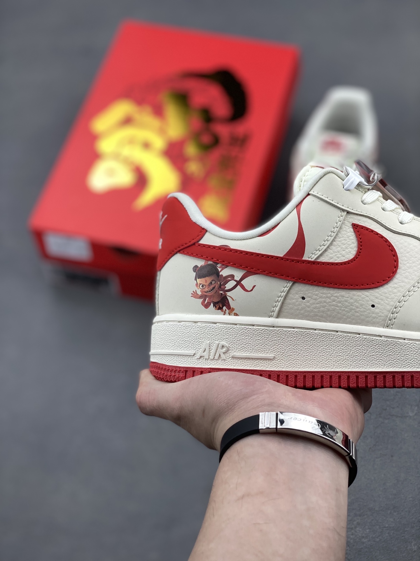 Nike Air Force 1 '07 Low Limited Edition Sneakers - Red/White 6 i1740934329733 9662 0 4