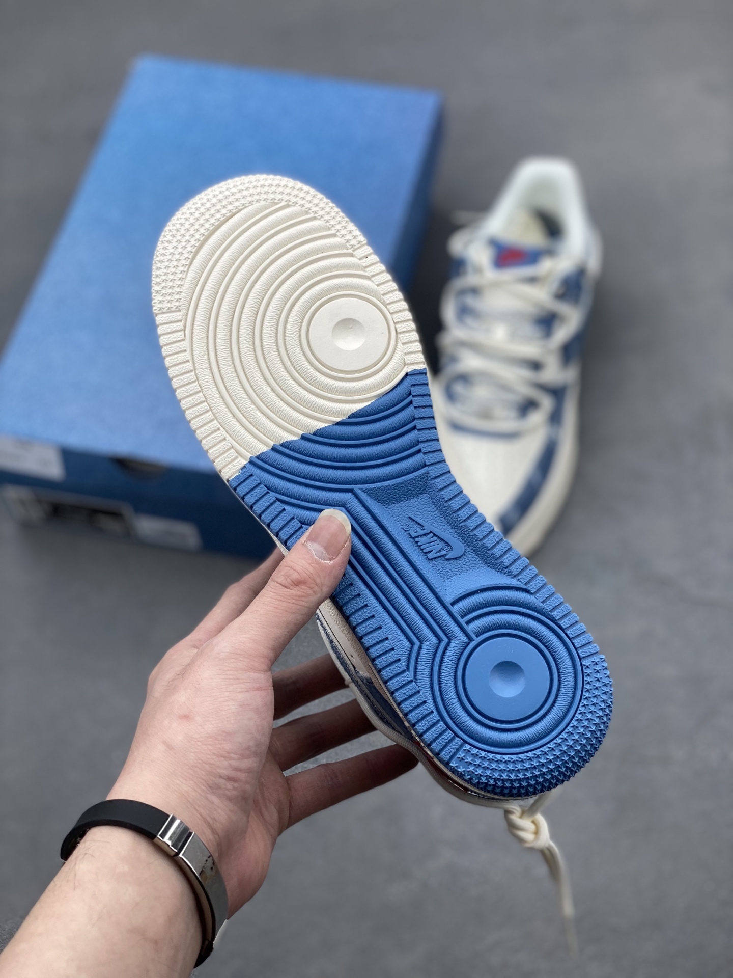 Nike Air Force 1 '07 Low Denim, Comfortable and Fashionable Sneakers 7 i1741018997704 8594 0 5