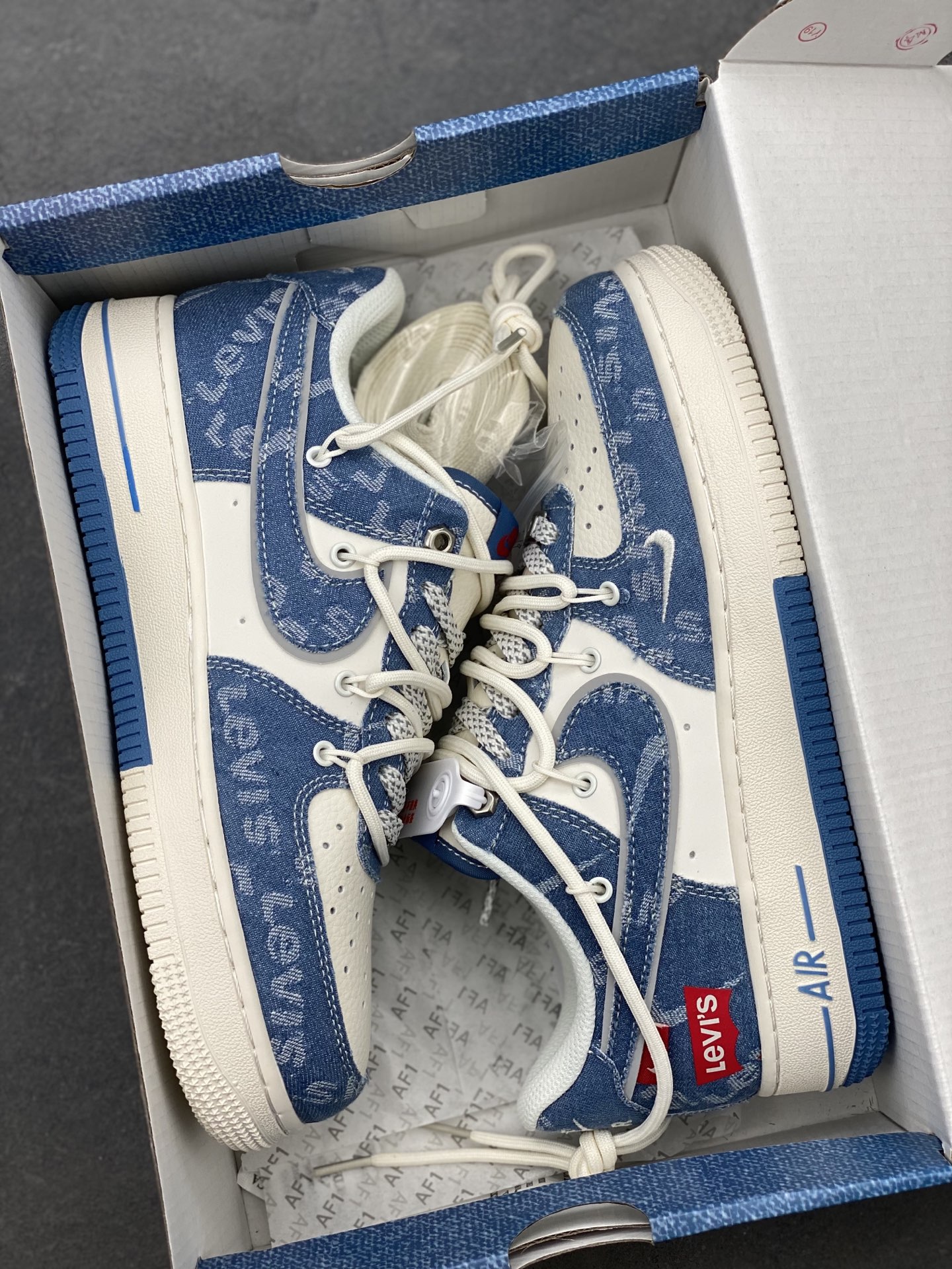 Nike Air Force 1 '07 Low Denim, Comfortable and Fashionable Sneakers 10 i1741018999106 1283 0 8