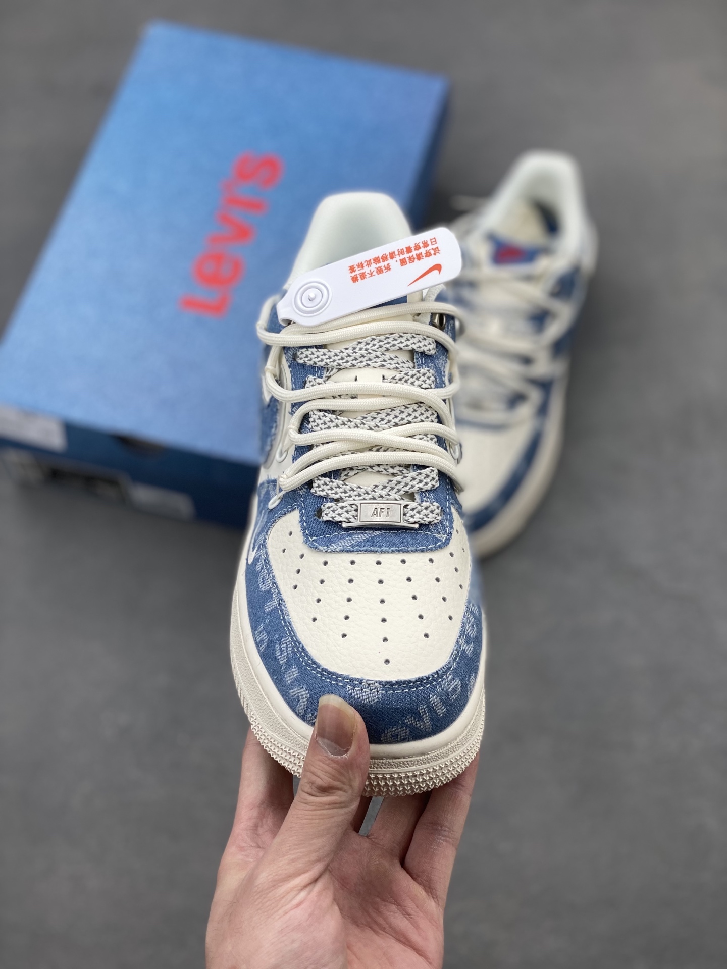 Nike Air Force 1 '07 Low Denim, Comfortable and Fashionable Sneakers 3 i1741018999768 3932 0 1