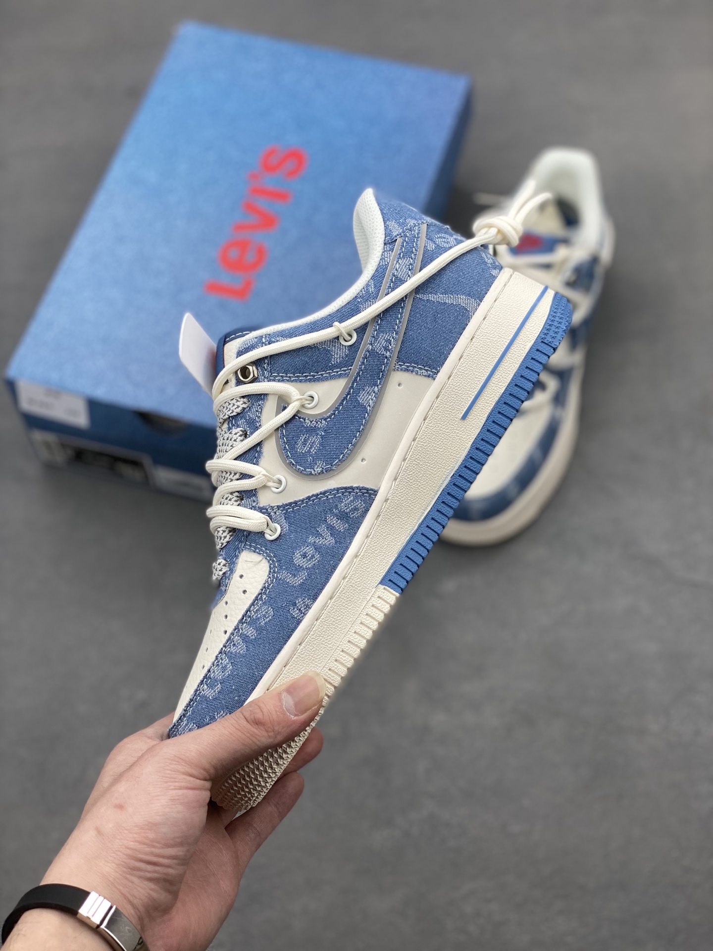 Nike Air Force 1 '07 Low Denim, Comfortable and Fashionable Sneakers 4 i1741019007445 6389 0 2