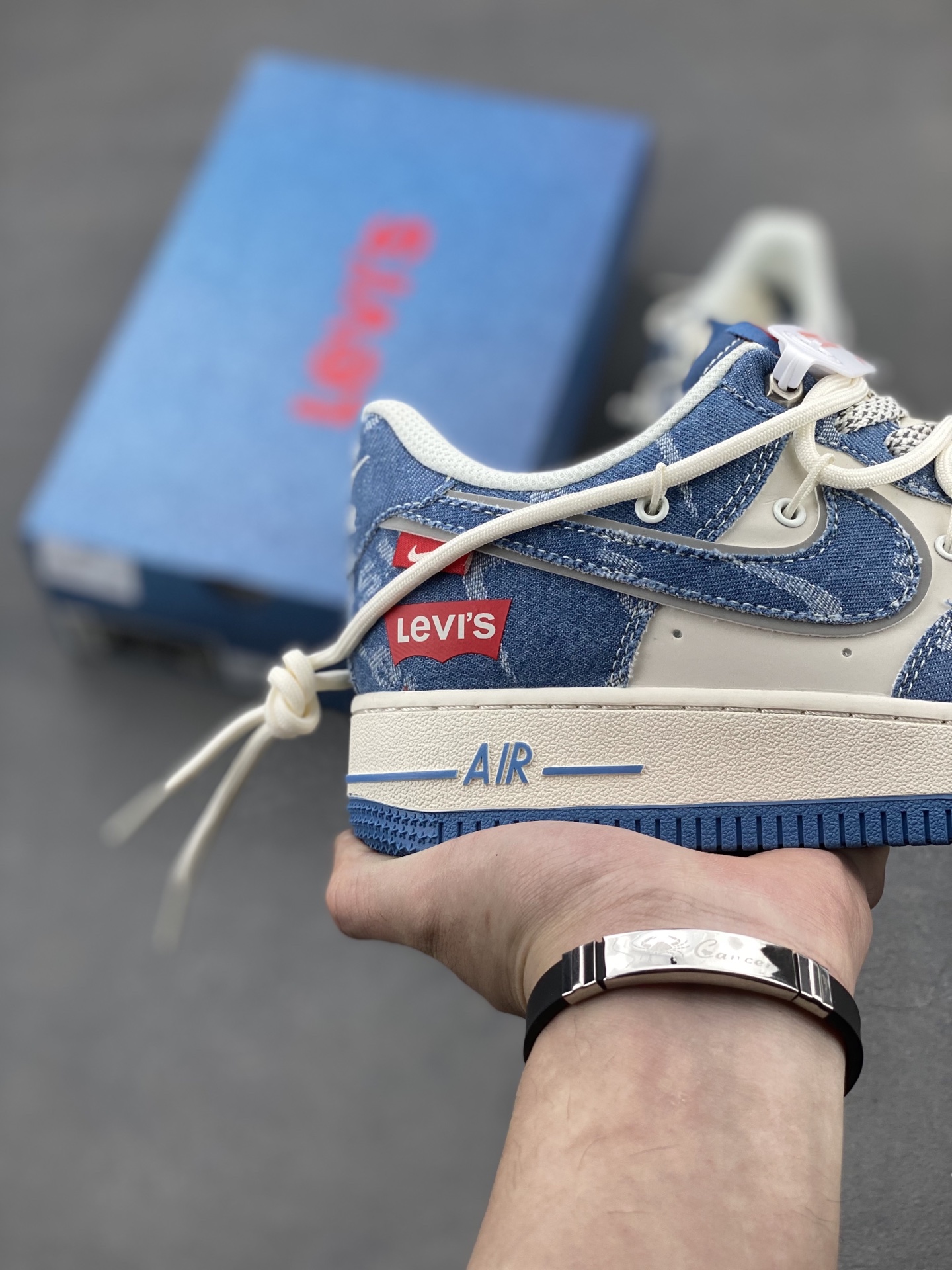 Nike Air Force 1 '07 Low Denim, Comfortable and Fashionable Sneakers 6 i1741019010023 4365 0 4