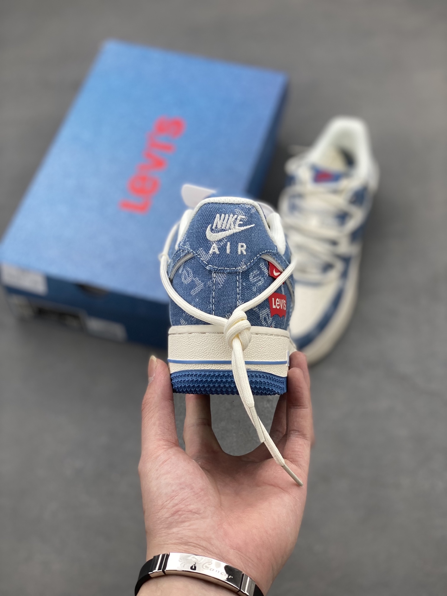 Nike Air Force 1 '07 Low Denim, Comfortable and Fashionable Sneakers 5 i1741019010940 39 0 3