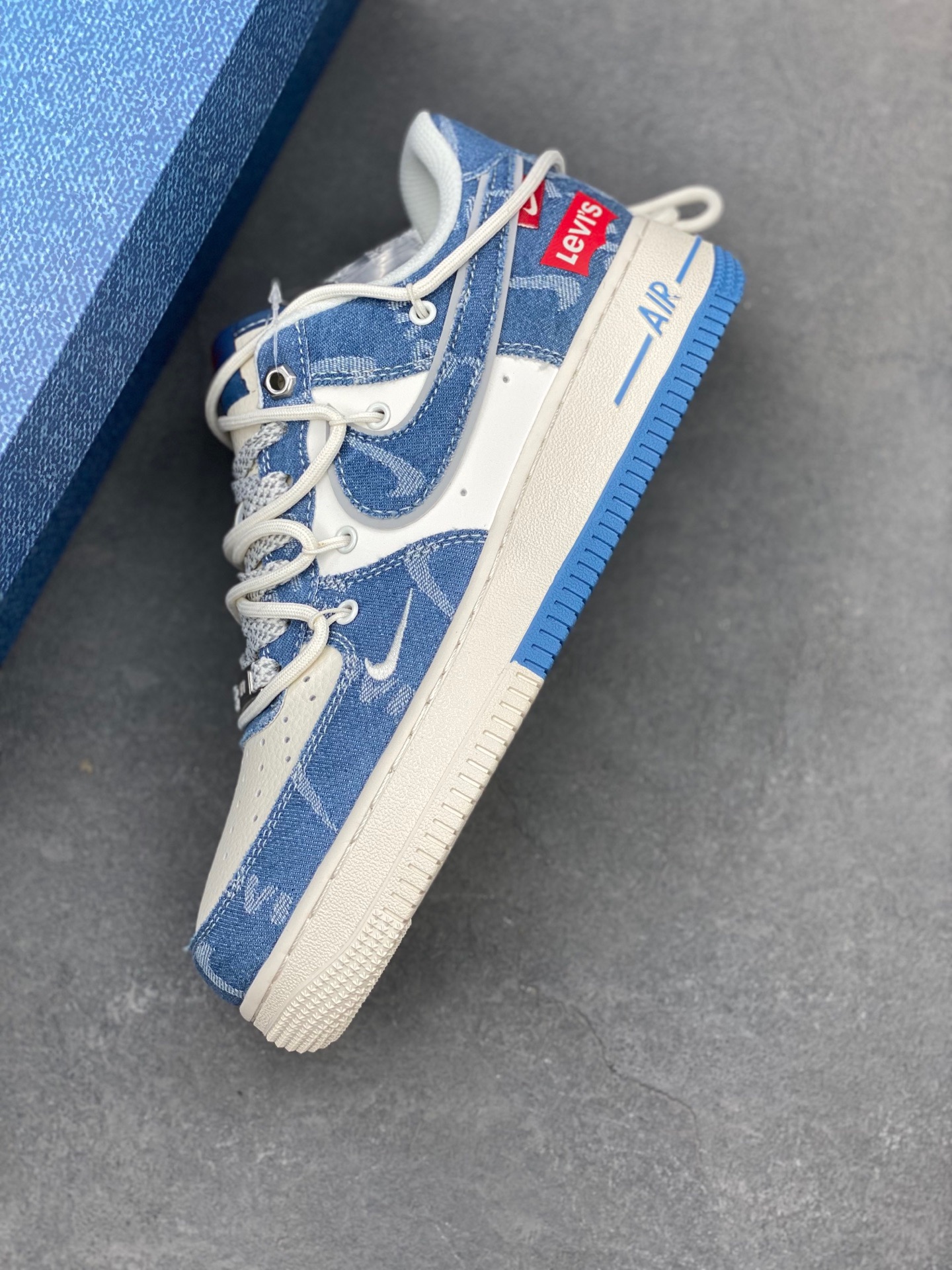 Nike Air Force 1 '07 Low Denim, Comfortable and Fashionable Sneakers 8 i1741019032178 7718