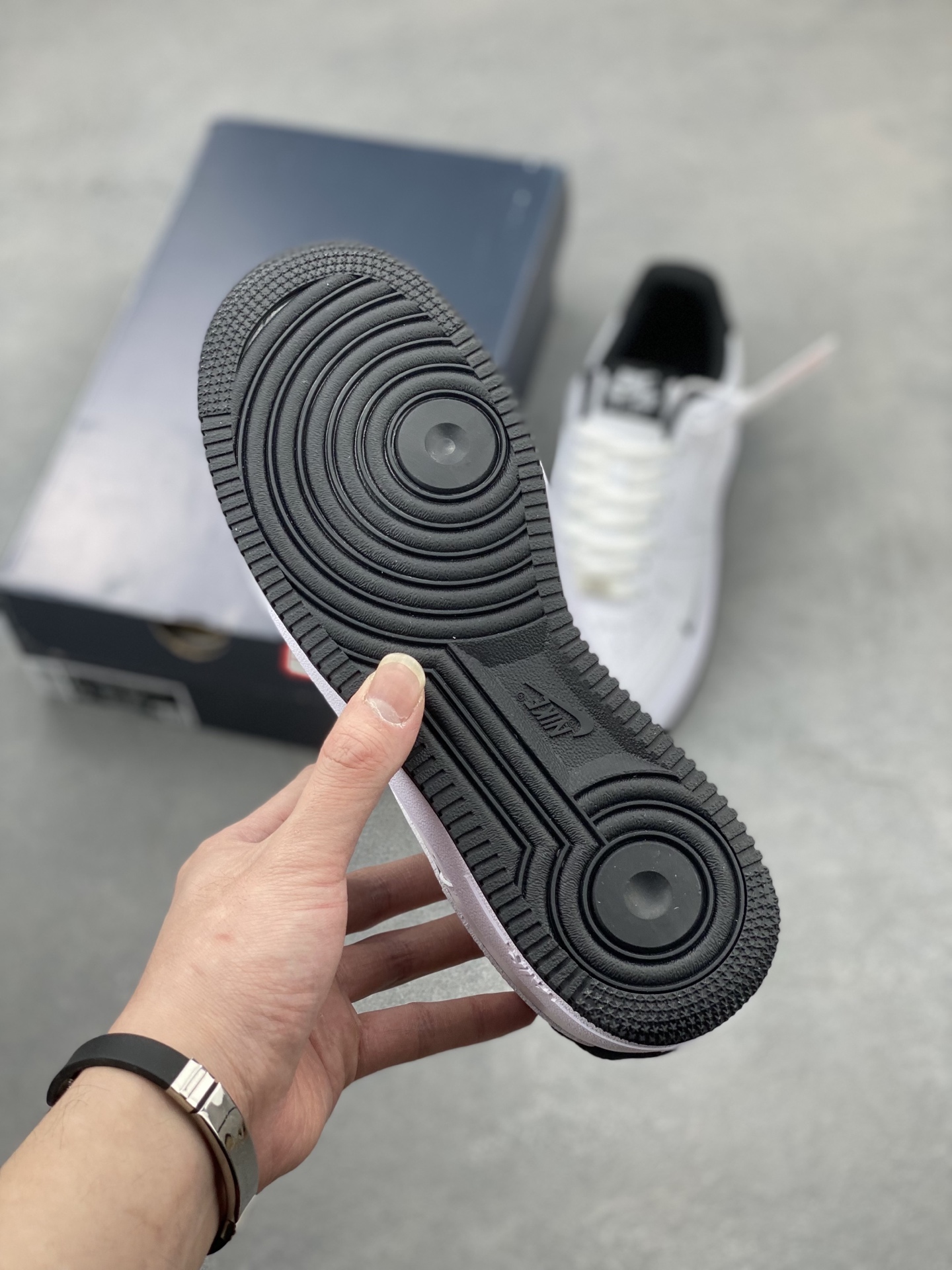 Nike Air Force 1 '07 Low White/Black Limited Edition Sneakers - HM9483-101 7 i1741019214734 8286 0 5