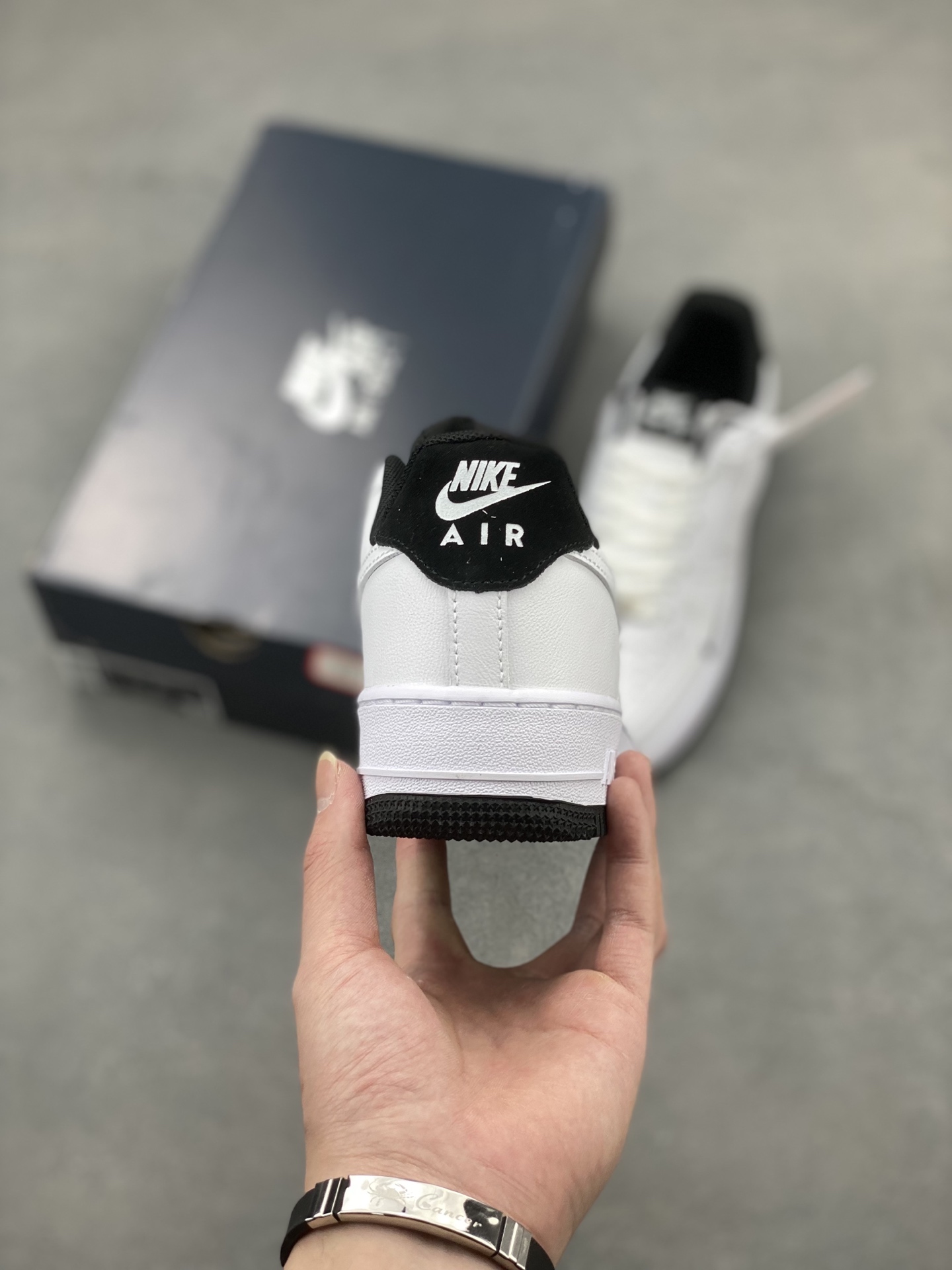 Nike Air Force 1 '07 Low White/Black Limited Edition Sneakers - HM9483-101 5 i1741019219956 7994 0 3
