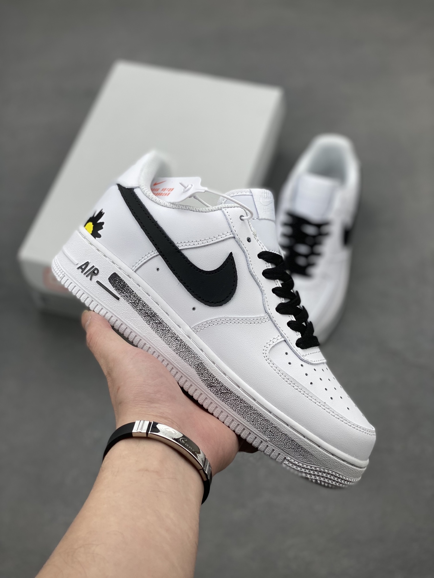 Nike Air Force 1 '07 Low White/Black Casual Sneakers CW2288-111 2 i1741019300796 4531 0 0