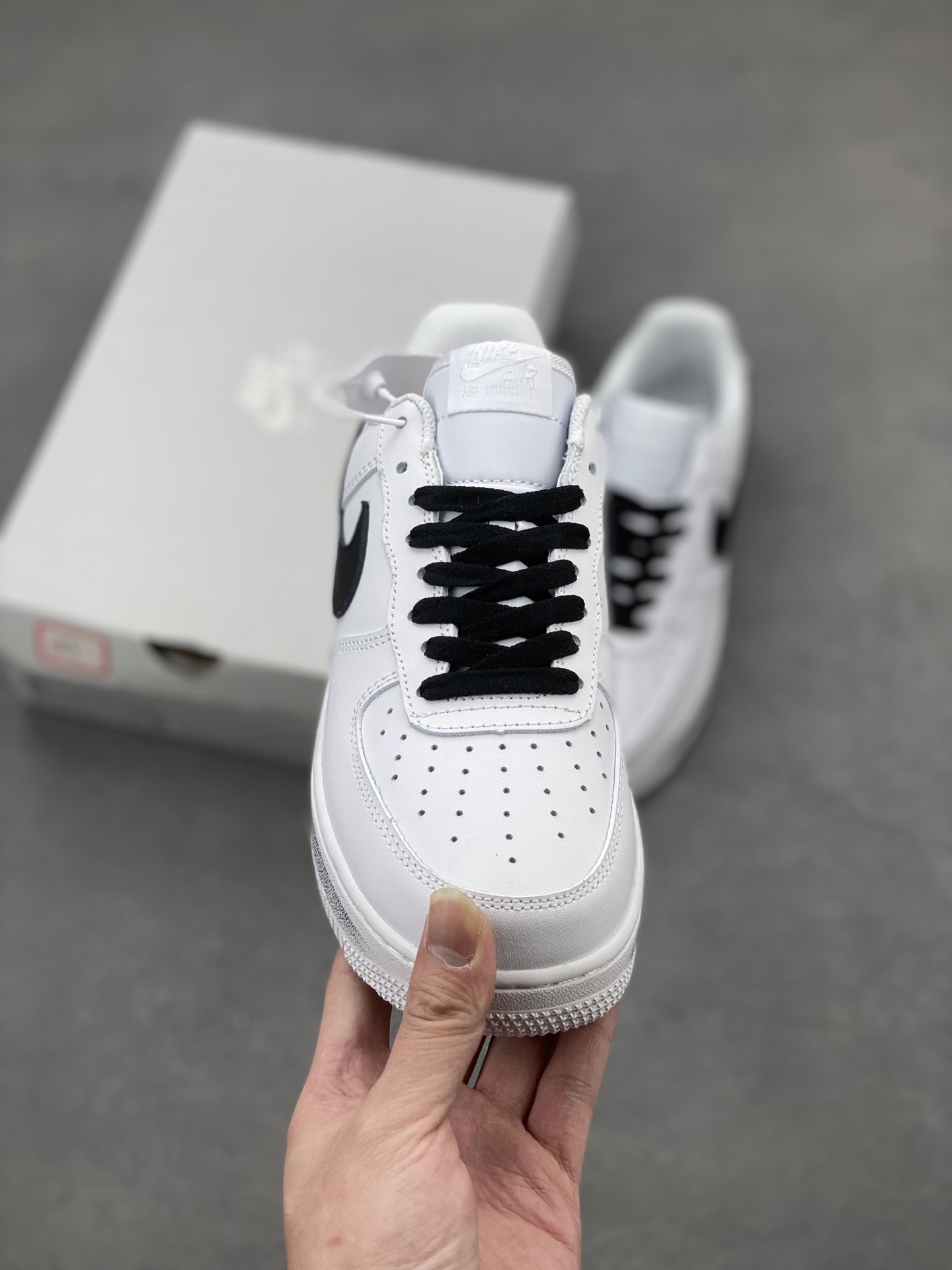 Nike Air Force 1 '07 Low White/Black Casual Sneakers CW2288-111 3 i1741019303946 7620 0 1