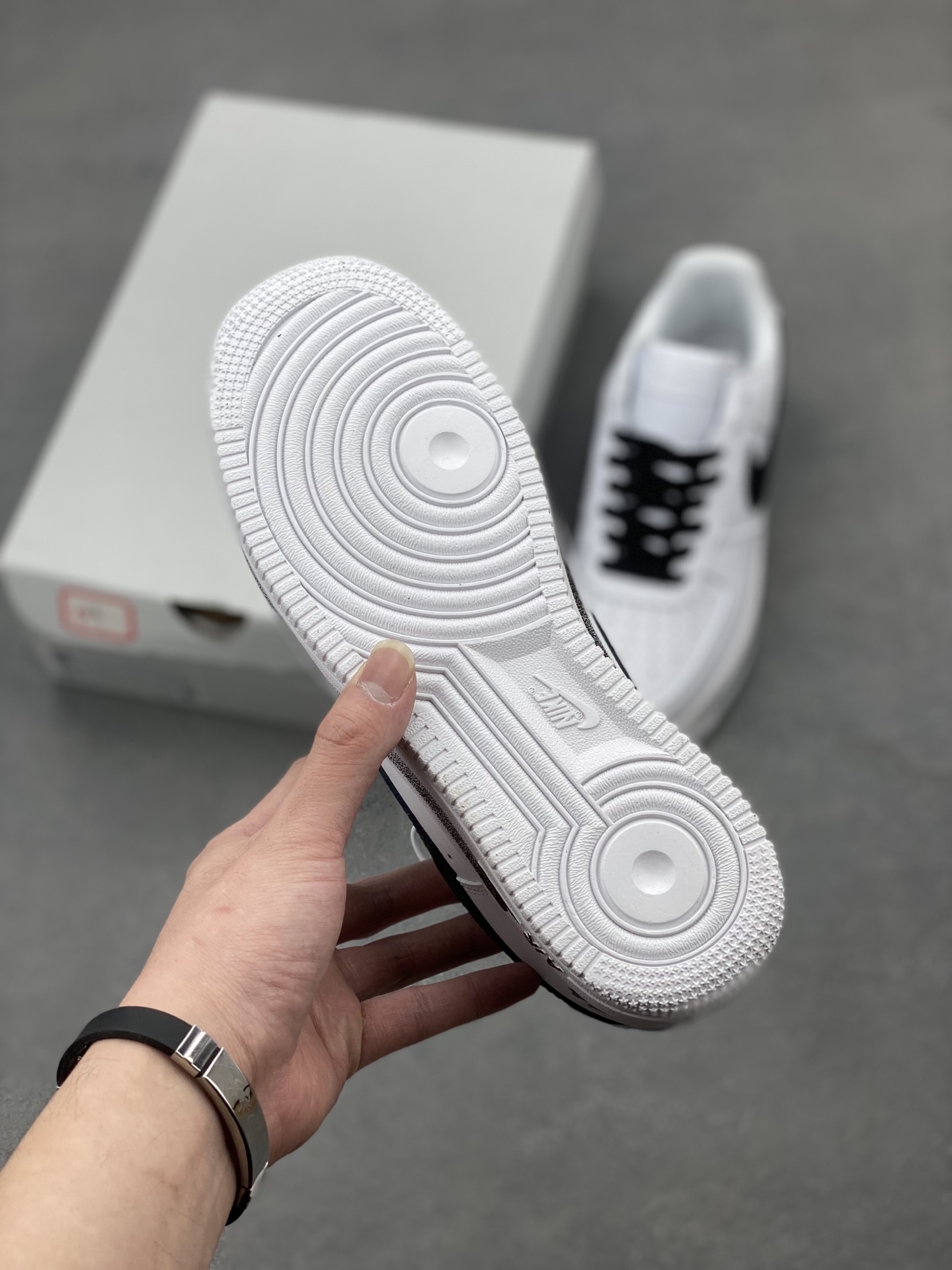 Nike Air Force 1 '07 Low White/Black Casual Sneakers CW2288-111 7 i1741019307400 6070 0 5