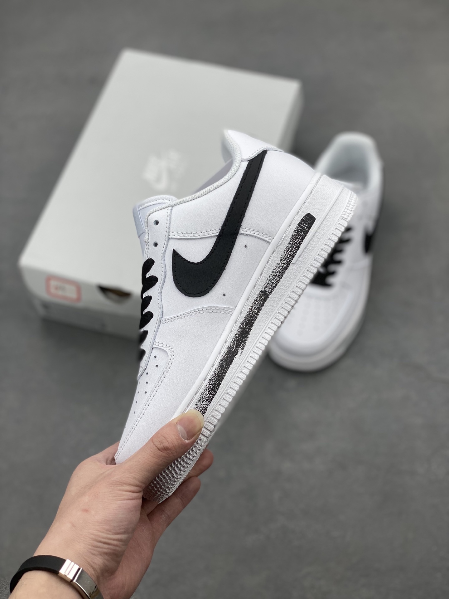 Nike Air Force 1 '07 Low White/Black Casual Sneakers CW2288-111 4 i1741019308727 1359 0 2