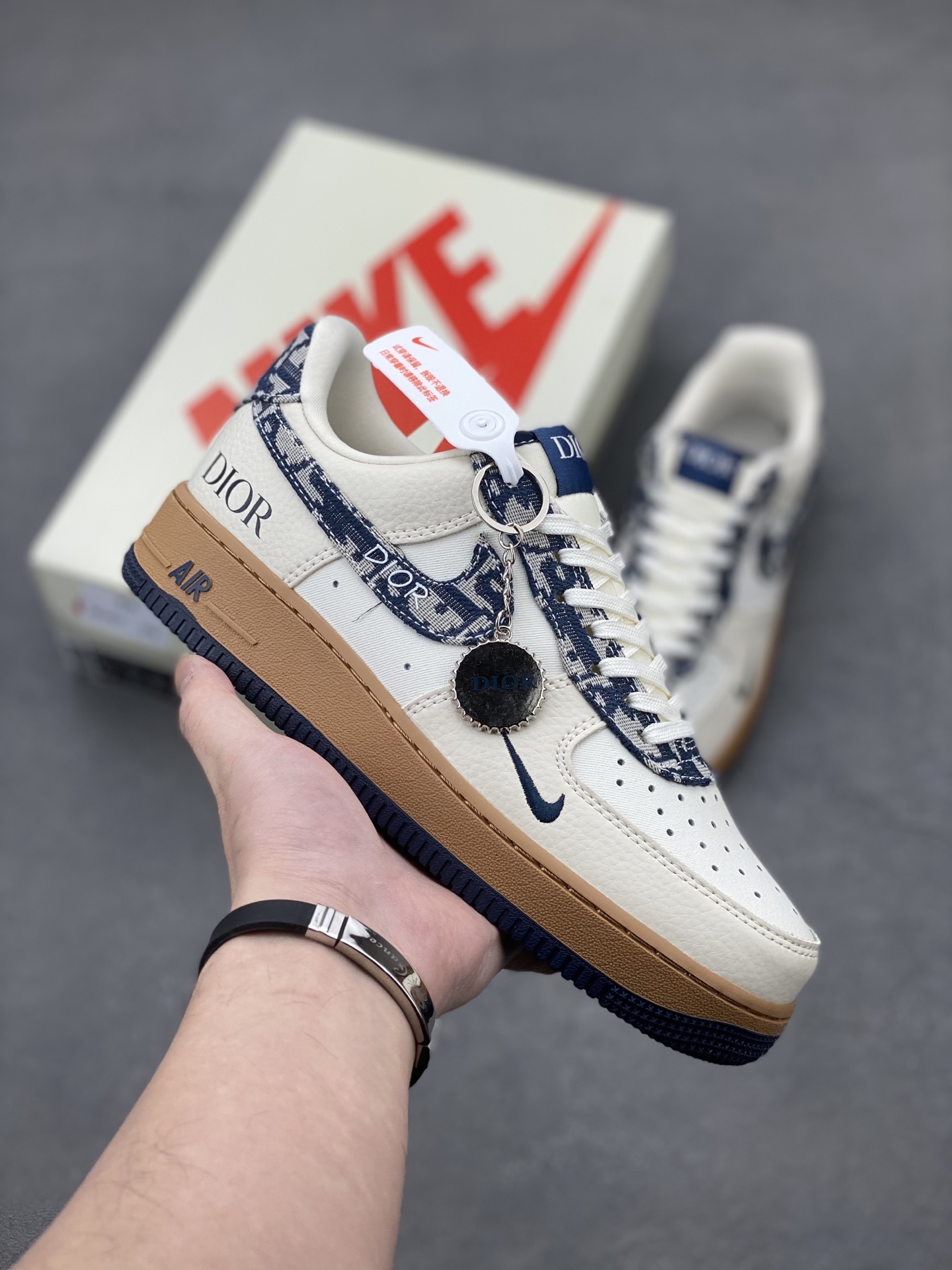 Nike Air Force 1 '07 Low x Dior Limited Edition Sneakers 2 i1741277513602 6915 0 0