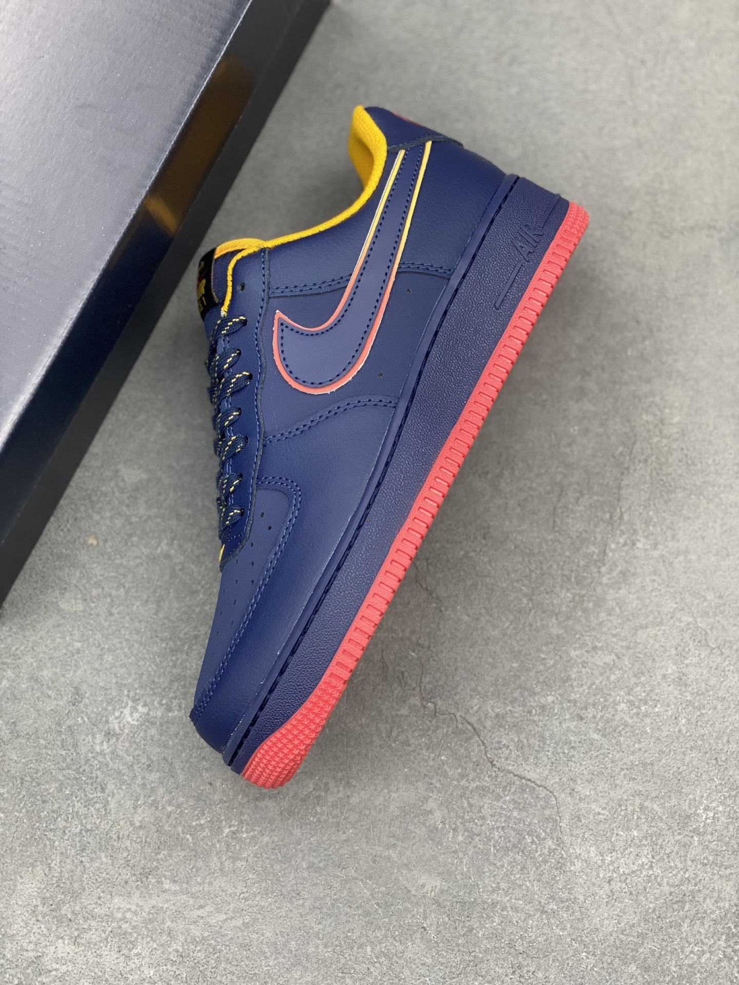 Nike Air Force 1 '07 Low Navy/Red Sneakers - Limited Edition 8 i1741277588673 7727 0 6
