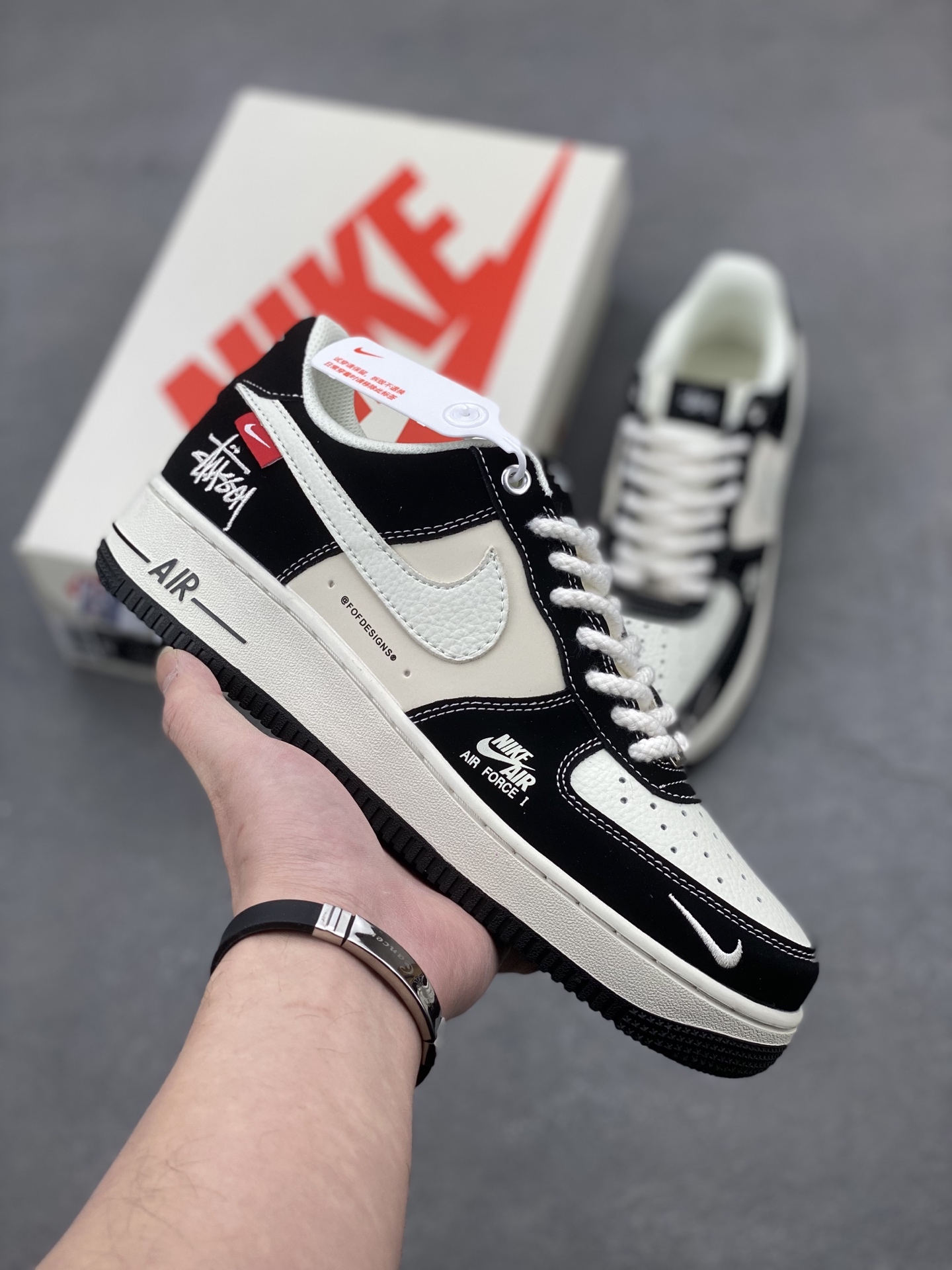 Nike Air Force 1 '07 Low Stussy Collab Sneakers - Limited Edition 2 i1741277656760 447 0 0