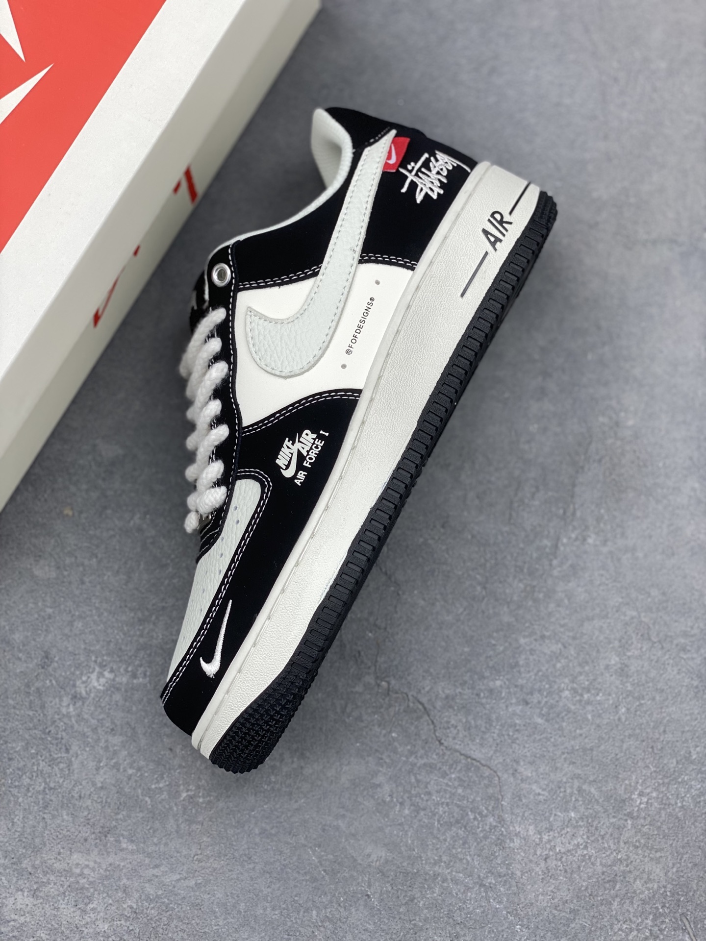 Nike Air Force 1 '07 Low Stussy Collab Sneakers - Limited Edition 8 i1741277656762 6288 0 6