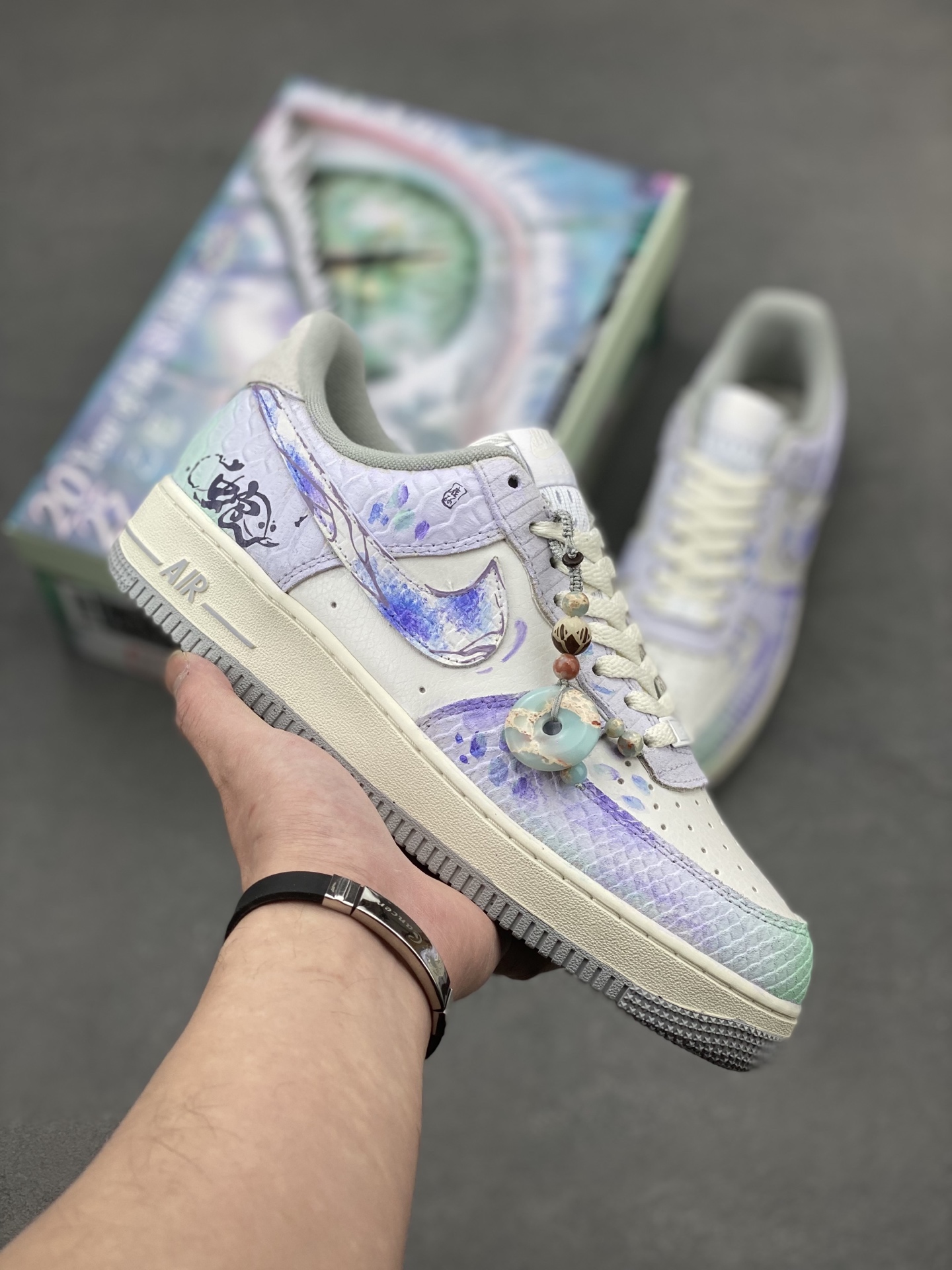 Nike Air Force 1 Low 'Year of the Snake' Edition Sneakers - Limited Release 2 i1741277818292 2327 0 0