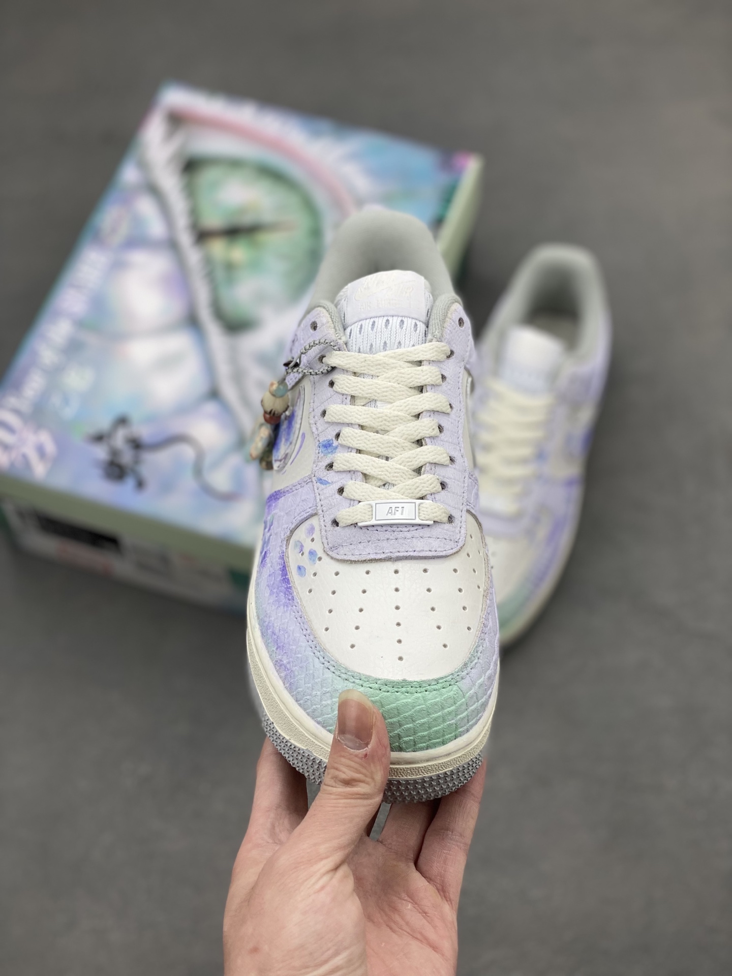 Nike Air Force 1 Low 'Year of the Snake' Edition Sneakers - Limited Release 3 i1741277820033 6461 0 1