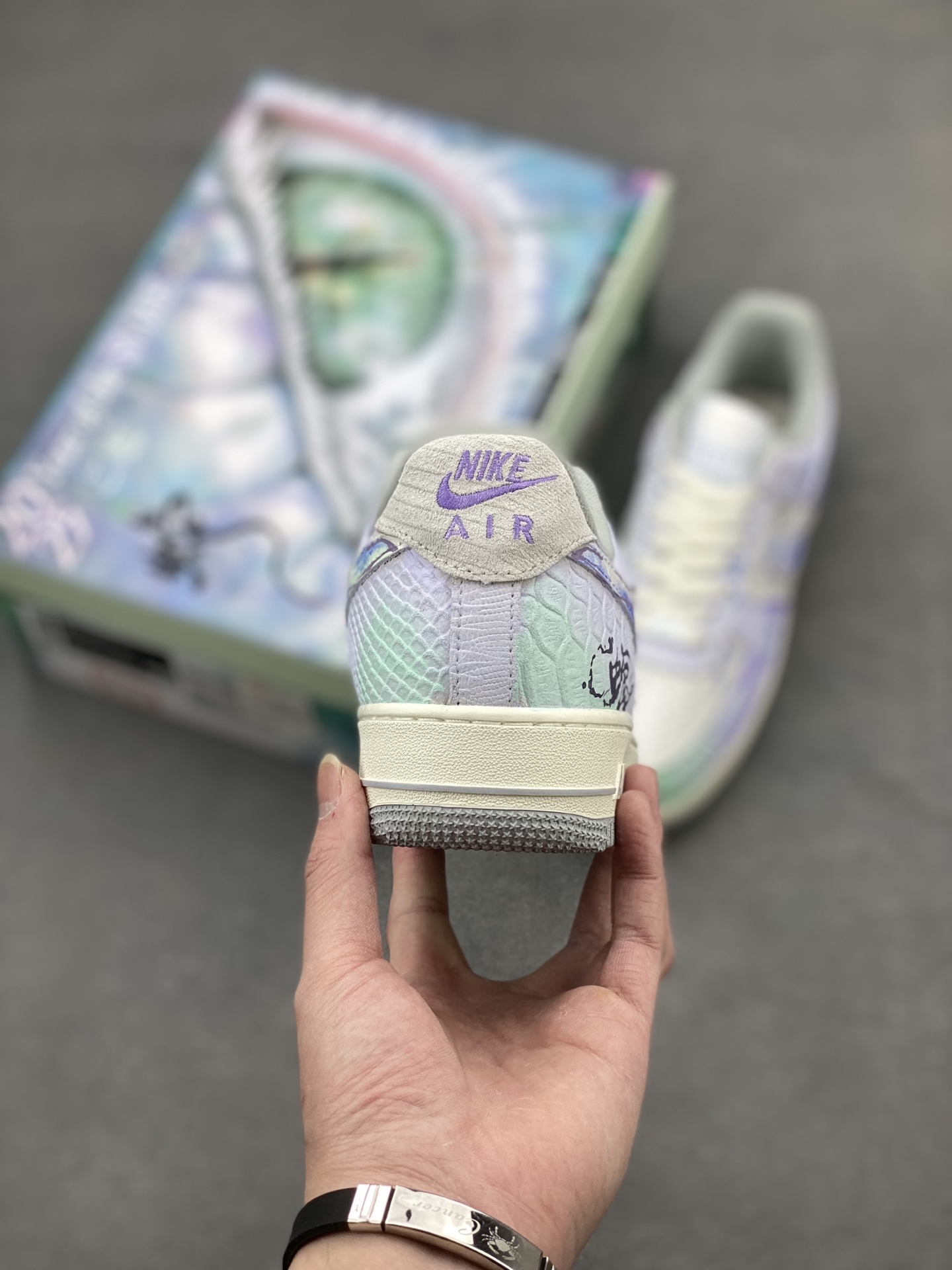Nike Air Force 1 Low 'Year of the Snake' Edition Sneakers - Limited Release 5 i1741277820886 187 0 3