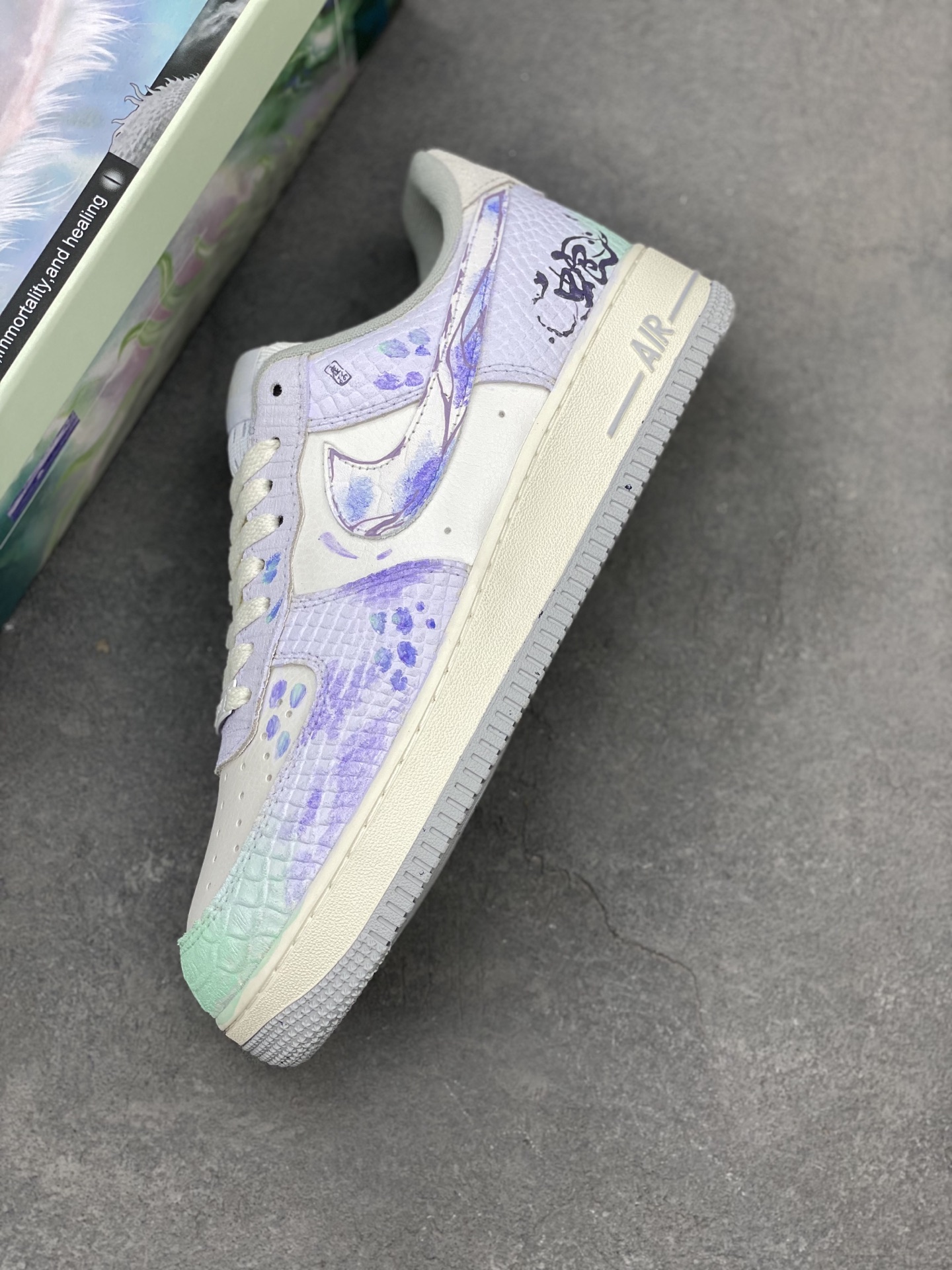 Nike Air Force 1 Low 'Year of the Snake' Edition Sneakers - Limited Release 8 i1741277822394 7677 0 6