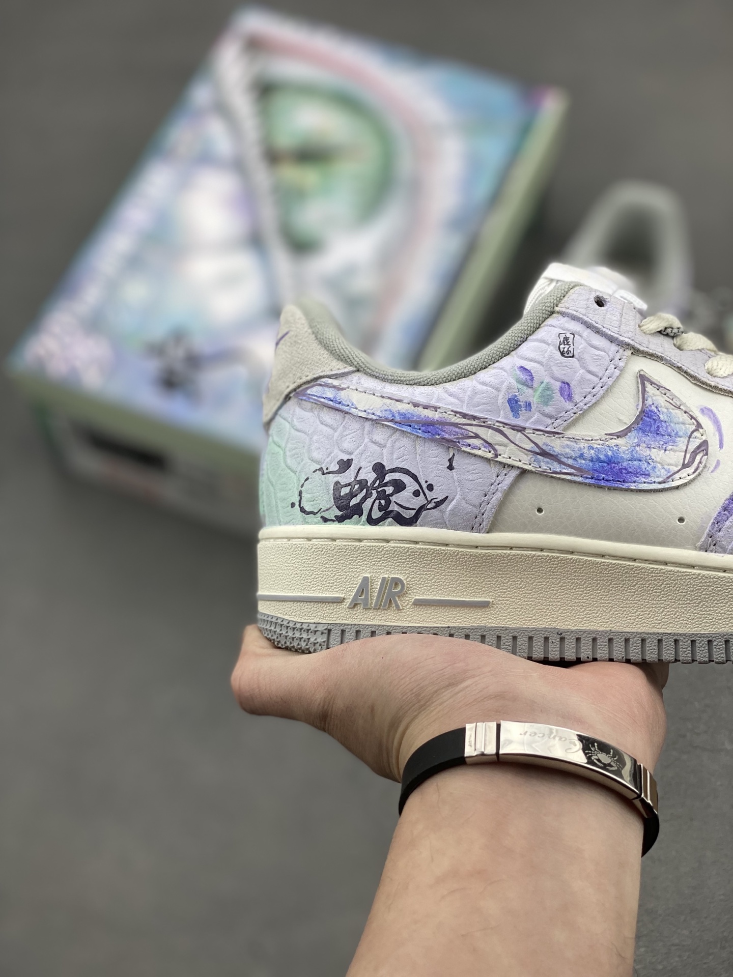 Nike Air Force 1 Low 'Year of the Snake' Edition Sneakers - Limited Release 6 i1741277824118 7627 0 4