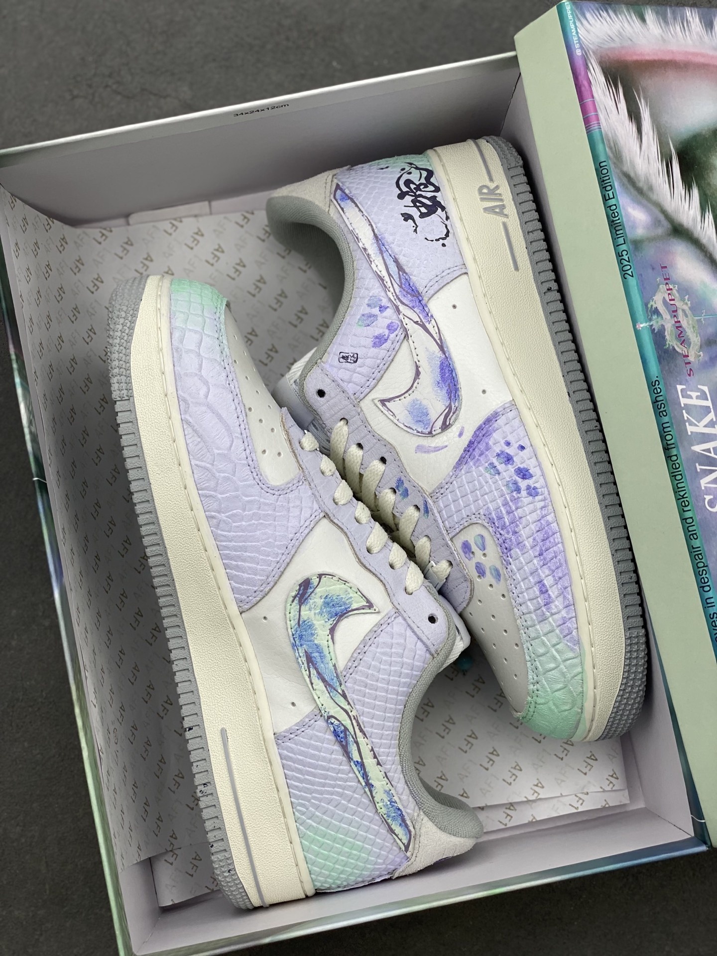 Nike Air Force 1 Low 'Year of the Snake' Edition Sneakers - Limited Release 10 i1741277824937 4079 0 8