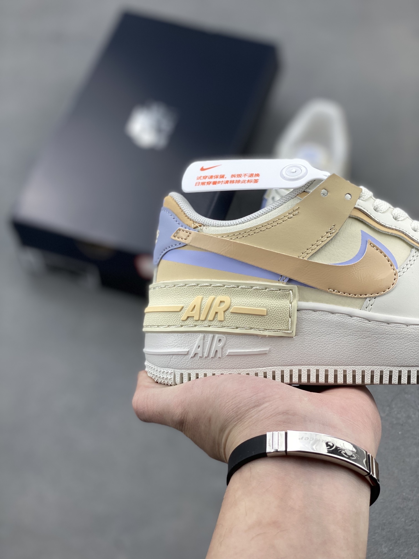 Nike Air Force 1 Shadow Macaron Sneakers Lightweight Increased Height 6 i1741278008351 2280 0 4