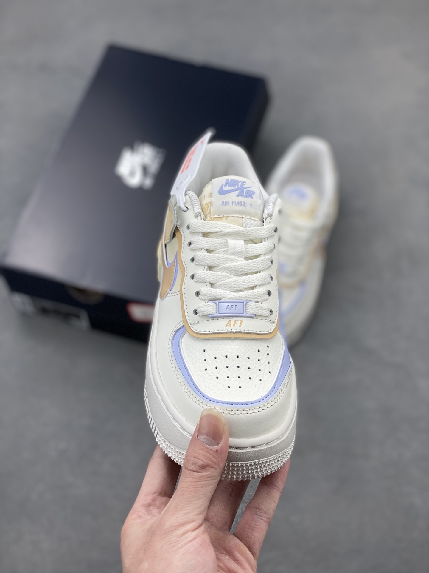 Nike Air Force 1 Shadow Macaron Sneakers Lightweight Increased Height 3 i1741278008753 3967 0 1