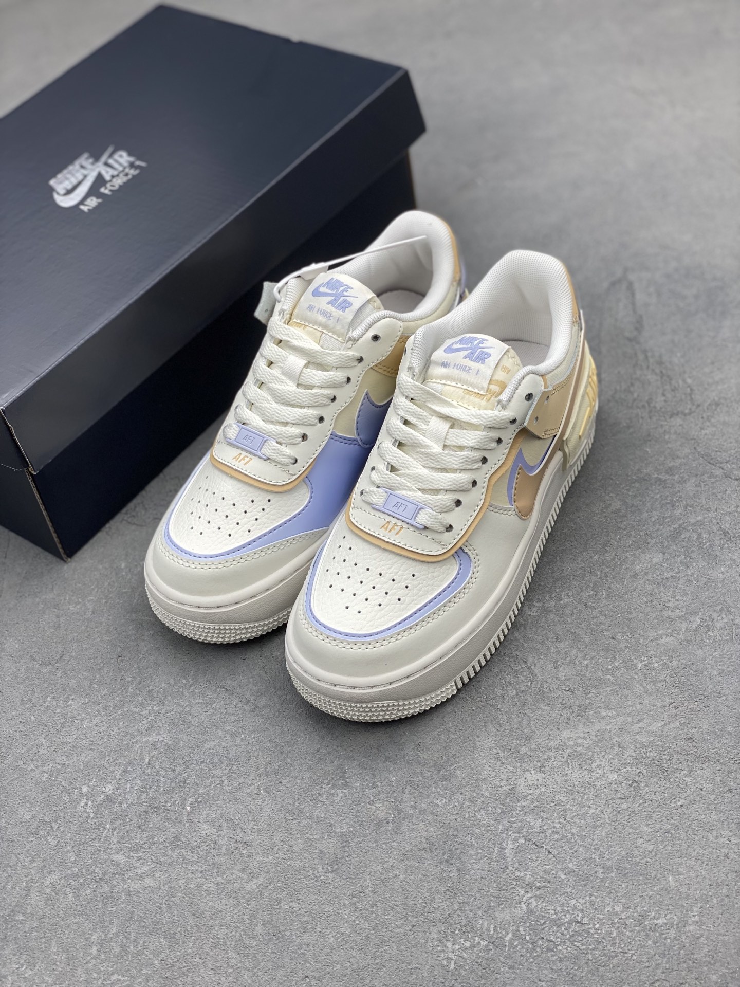 Nike Air Force 1 Shadow Macaron Sneakers Lightweight Increased Height 9 i1741278010403 176 0 7