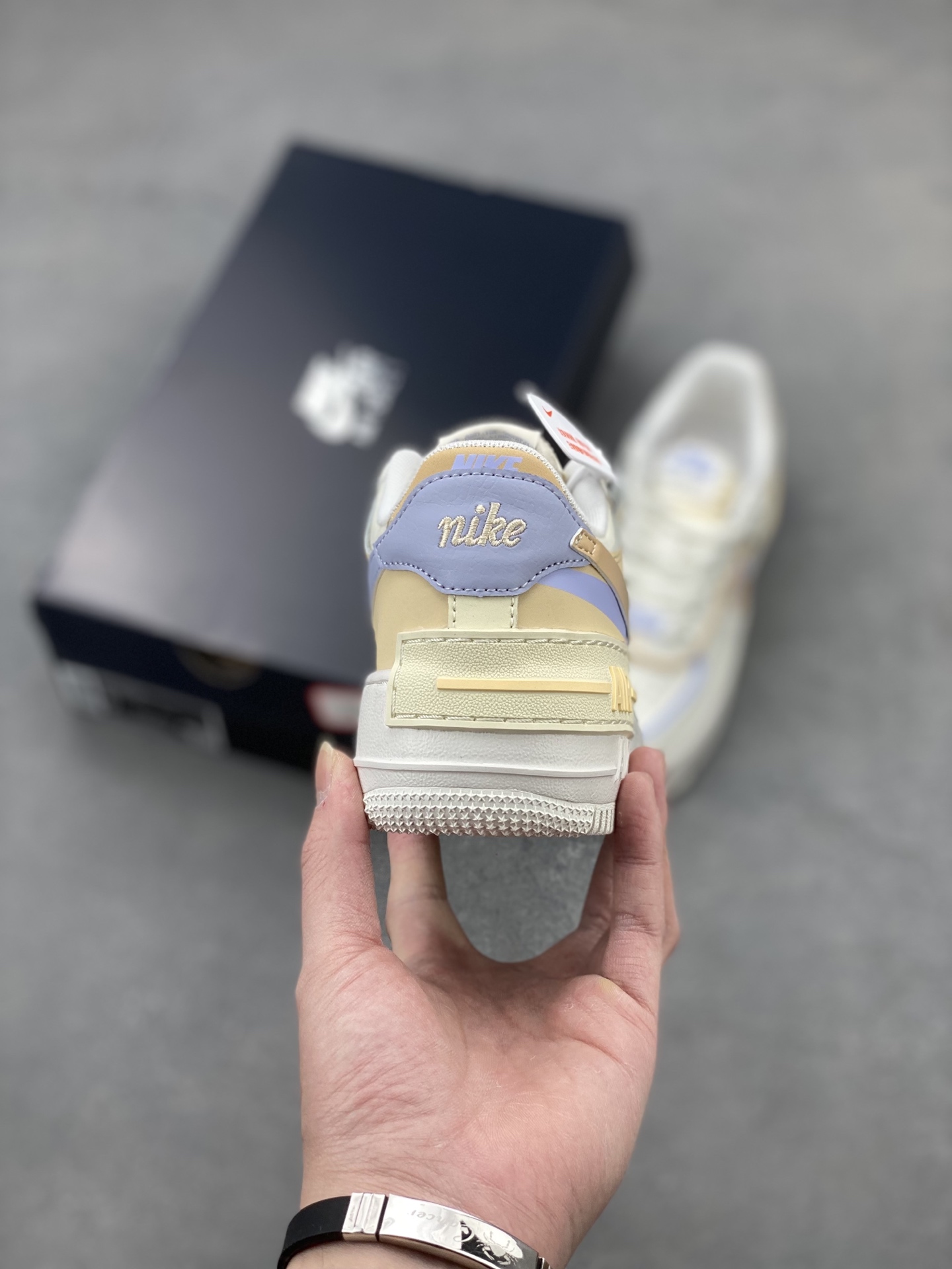 Nike Air Force 1 Shadow Macaron Sneakers Lightweight Increased Height 5 i1741278012908 6653 0 3