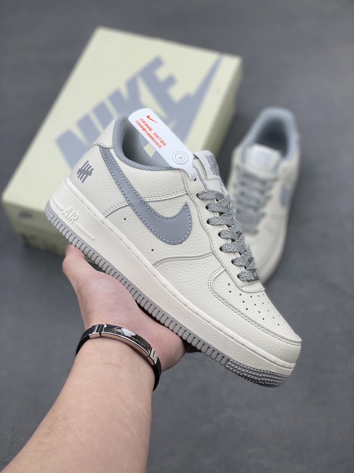 Nike X Undefeated Air Force 1 Low Sneakers - Limited Edition, Comfortable Fit 2 i1741363520119 1288 0 0