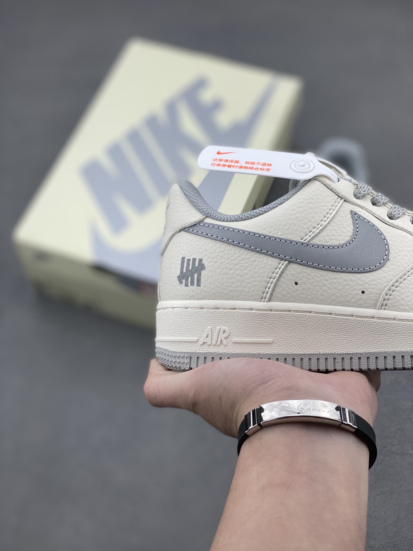 Nike X Undefeated Air Force 1 Low Sneakers - Limited Edition, Comfortable Fit 6 i1741363521379 4578 0 4