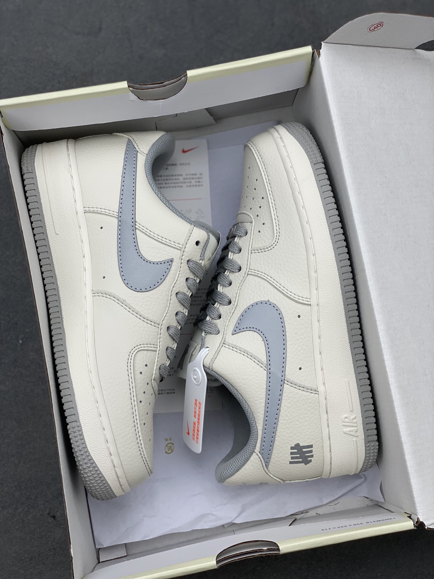 Nike X Undefeated Air Force 1 Low Sneakers - Limited Edition, Comfortable Fit 10 i1741363523829 5130 0 8