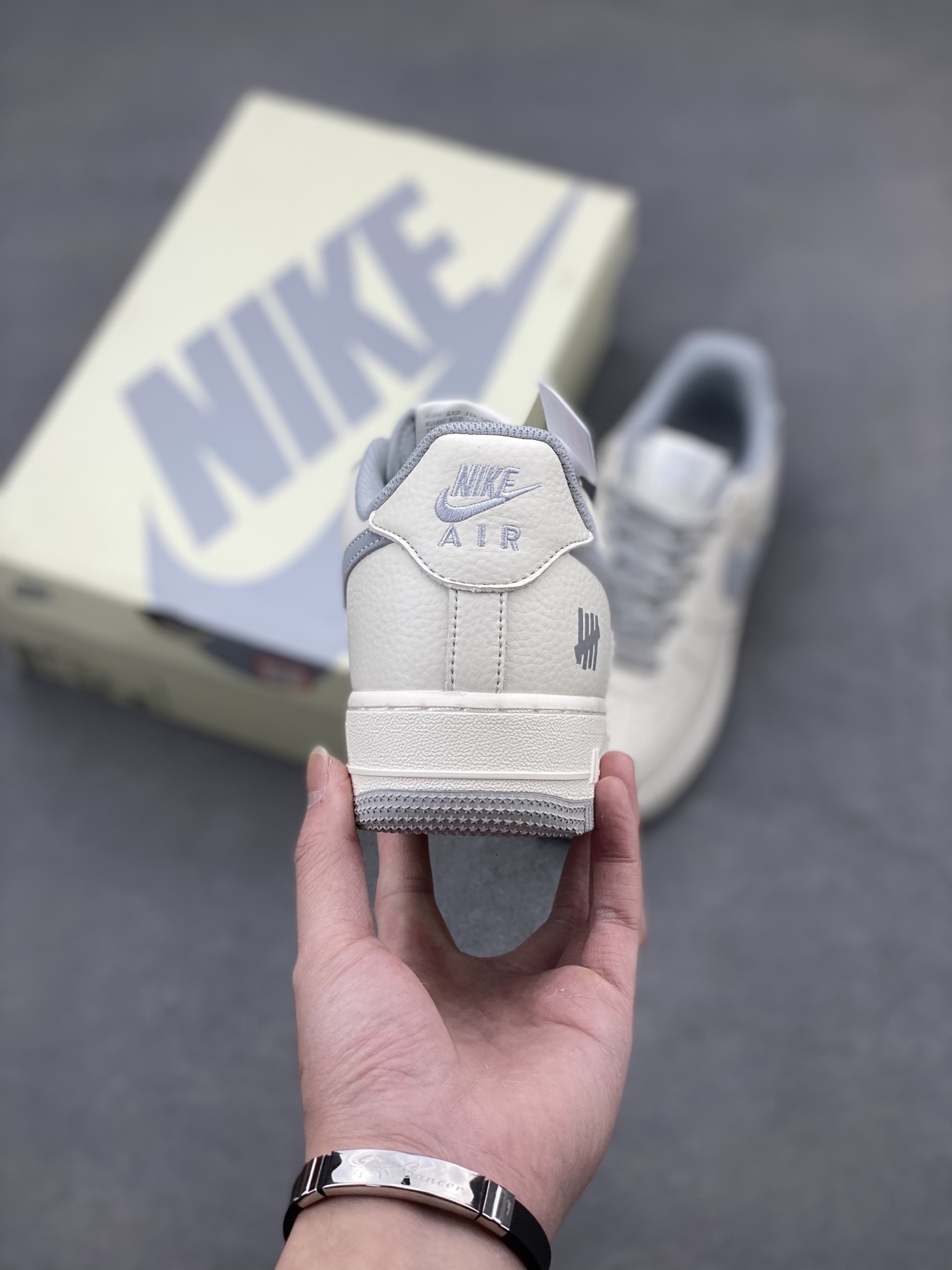 Nike X Undefeated Air Force 1 Low Sneakers - Limited Edition, Comfortable Fit 5 i1741363526387 9712 0 3