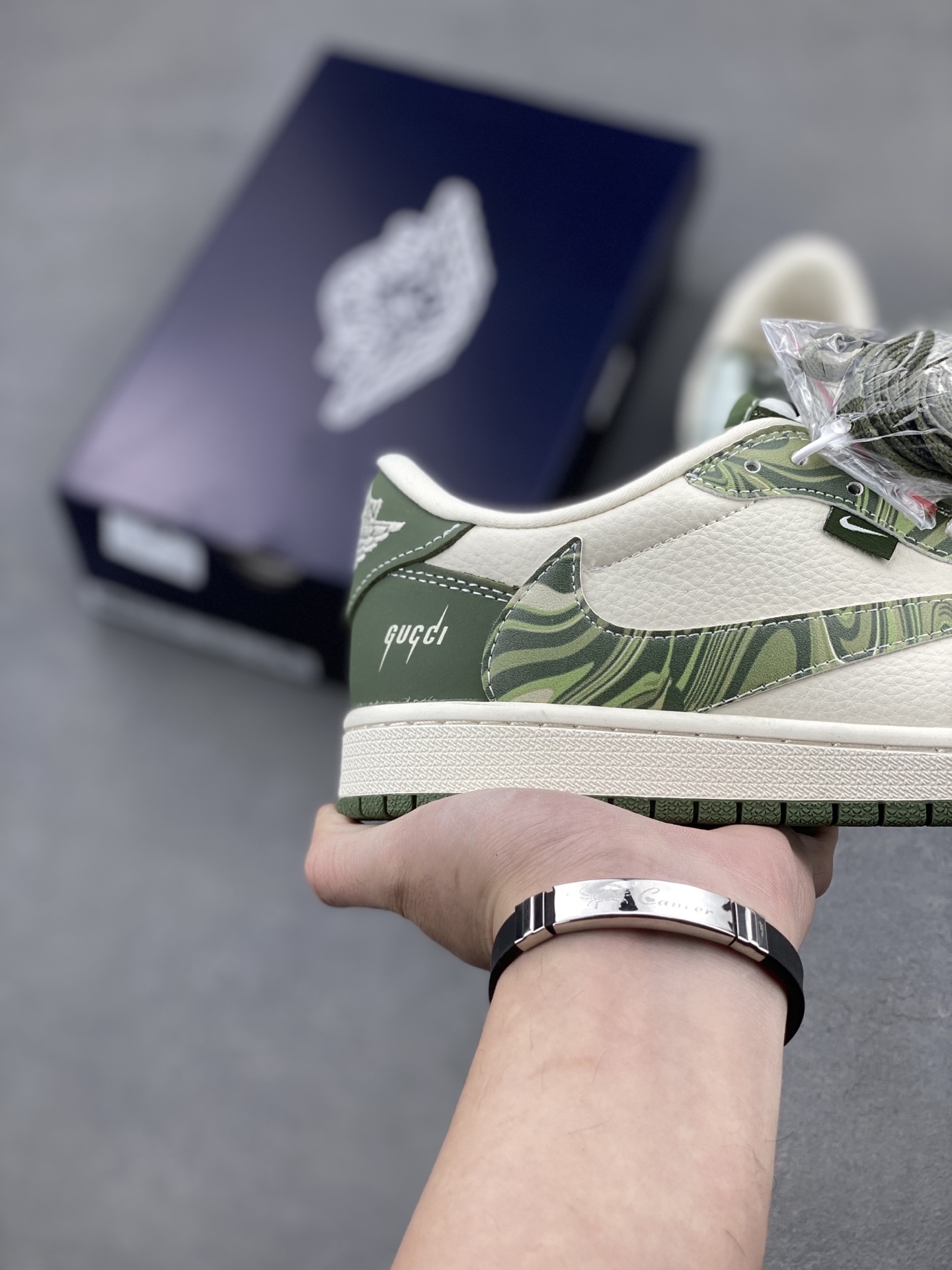 Air Jordan 1 Low x Travis Scott x Gucci Collaboration Sneakers 5 i1741363881162 2796 0 4