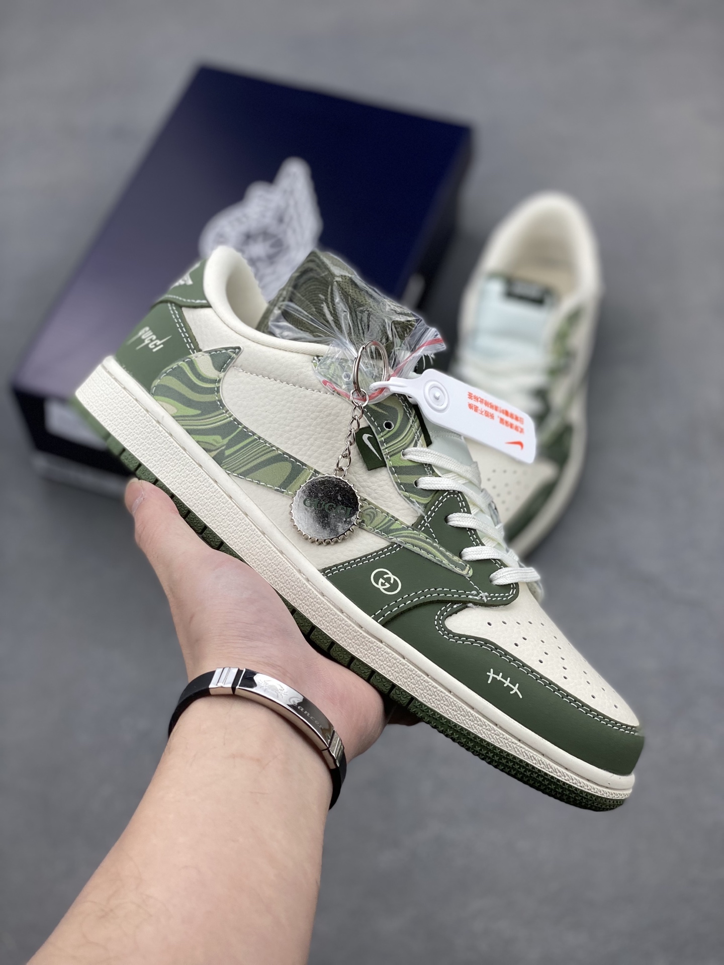 Air Jordan 1 Low x Travis Scott x Gucci Collaboration Sneakers 1 i1741363885125 3622 0 0