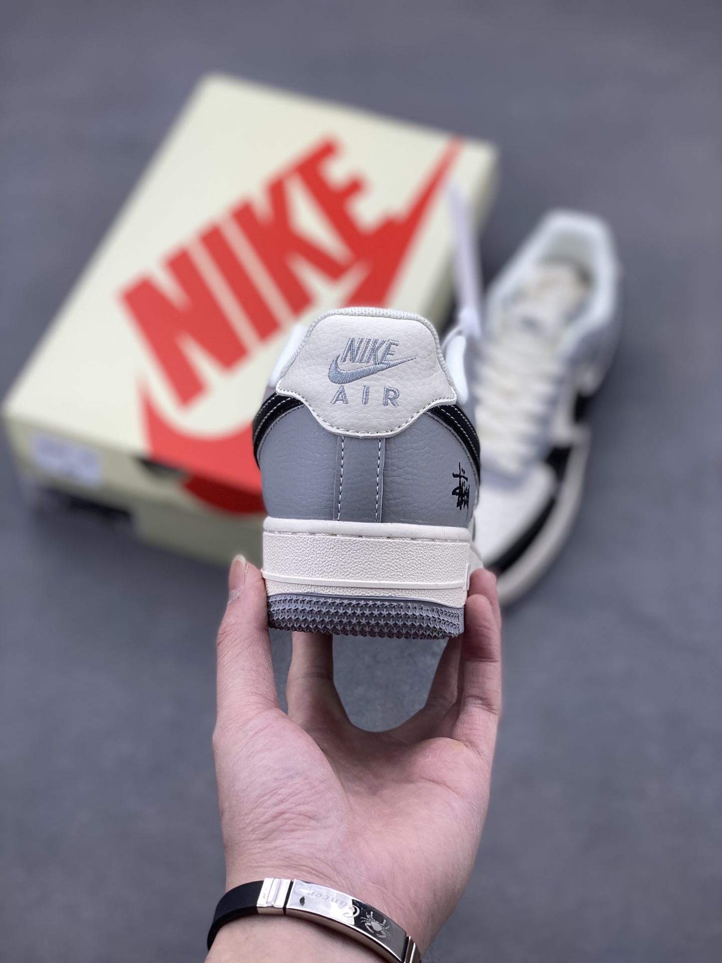 Nike Air Force 1 '07 Low Stussy Collab Sneakers Limited Edition 5 i1741449849577 9483 0 3