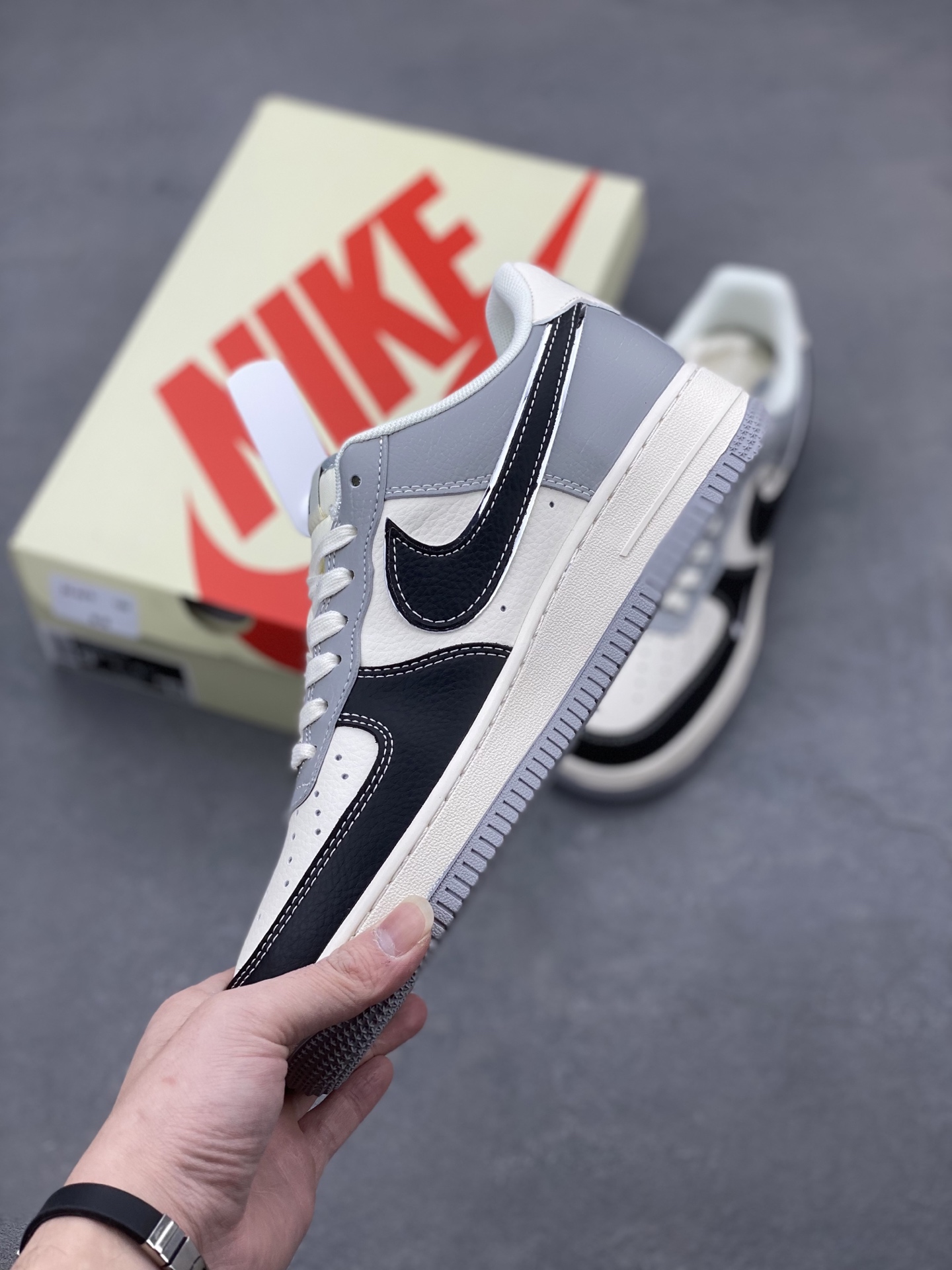 Nike Air Force 1 '07 Low Stussy Collab Sneakers Limited Edition 4 i1741449852293 4753 0 2