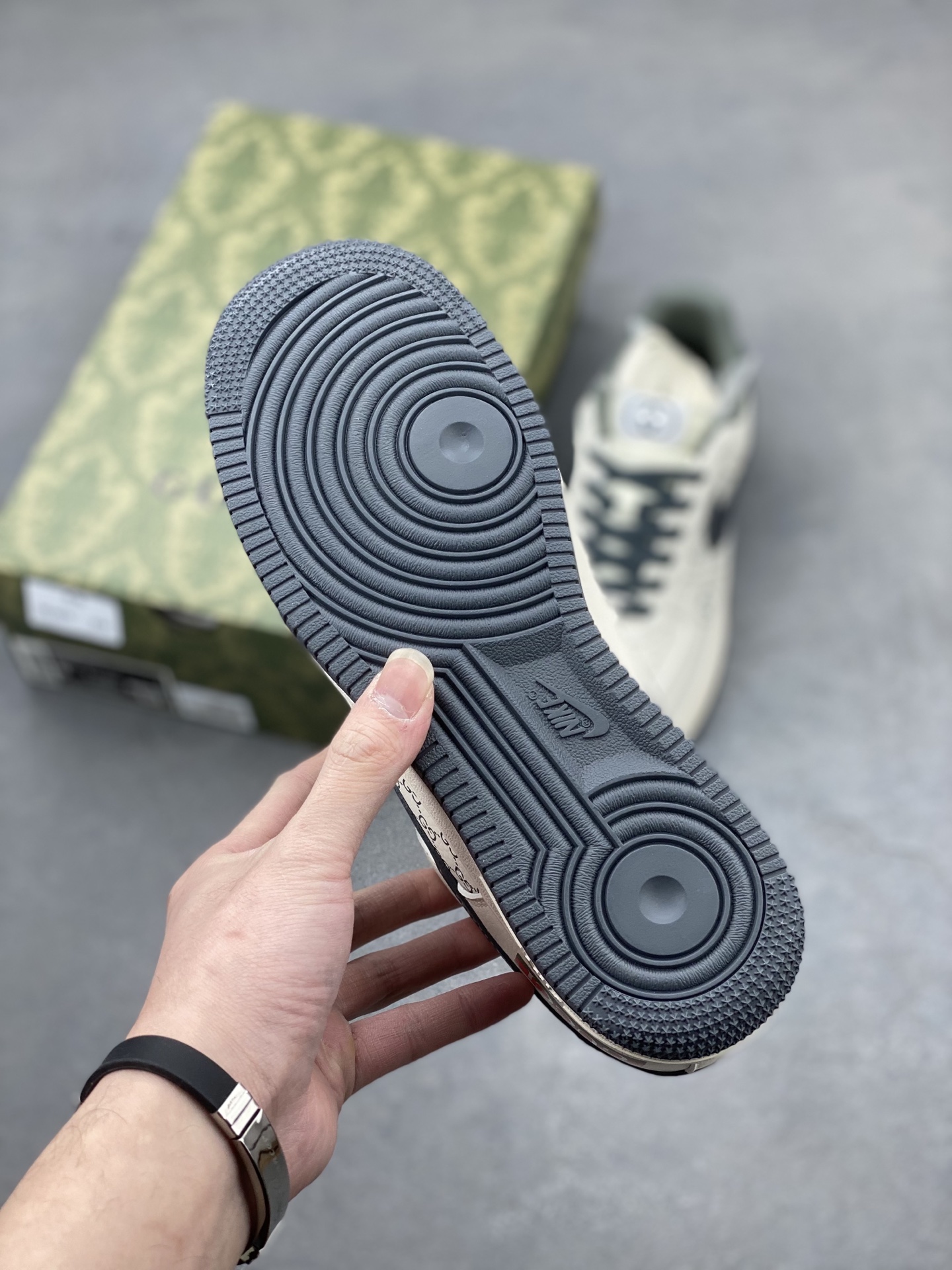 Nike Air Force 1 '07 Low Gucci Sneakers Limited Edition - Custom Hardware 7 i1741449927009 5686 0 5