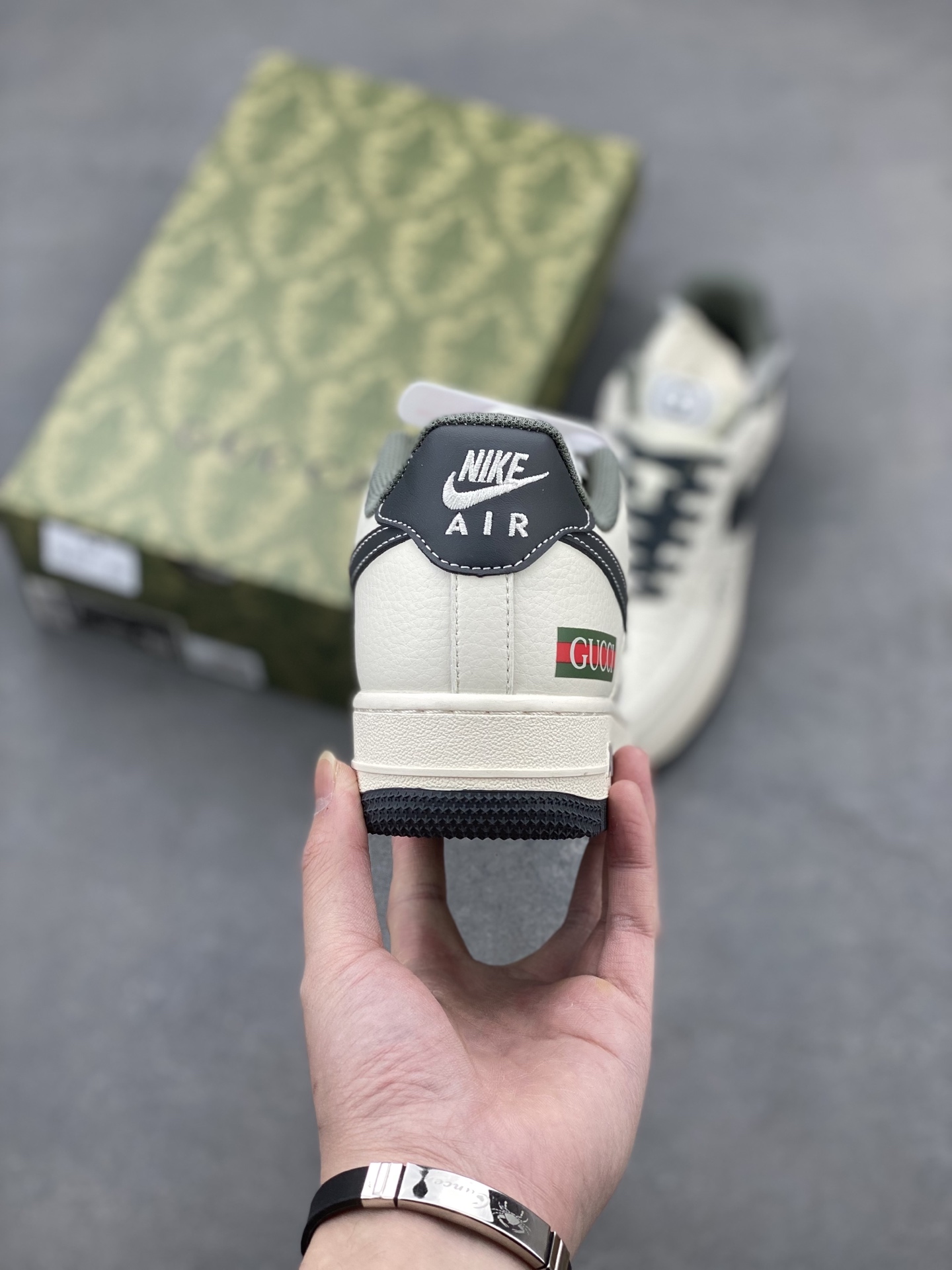 Nike Air Force 1 '07 Low Gucci Sneakers Limited Edition - Custom Hardware 5 i1741449927371 8396 0 3