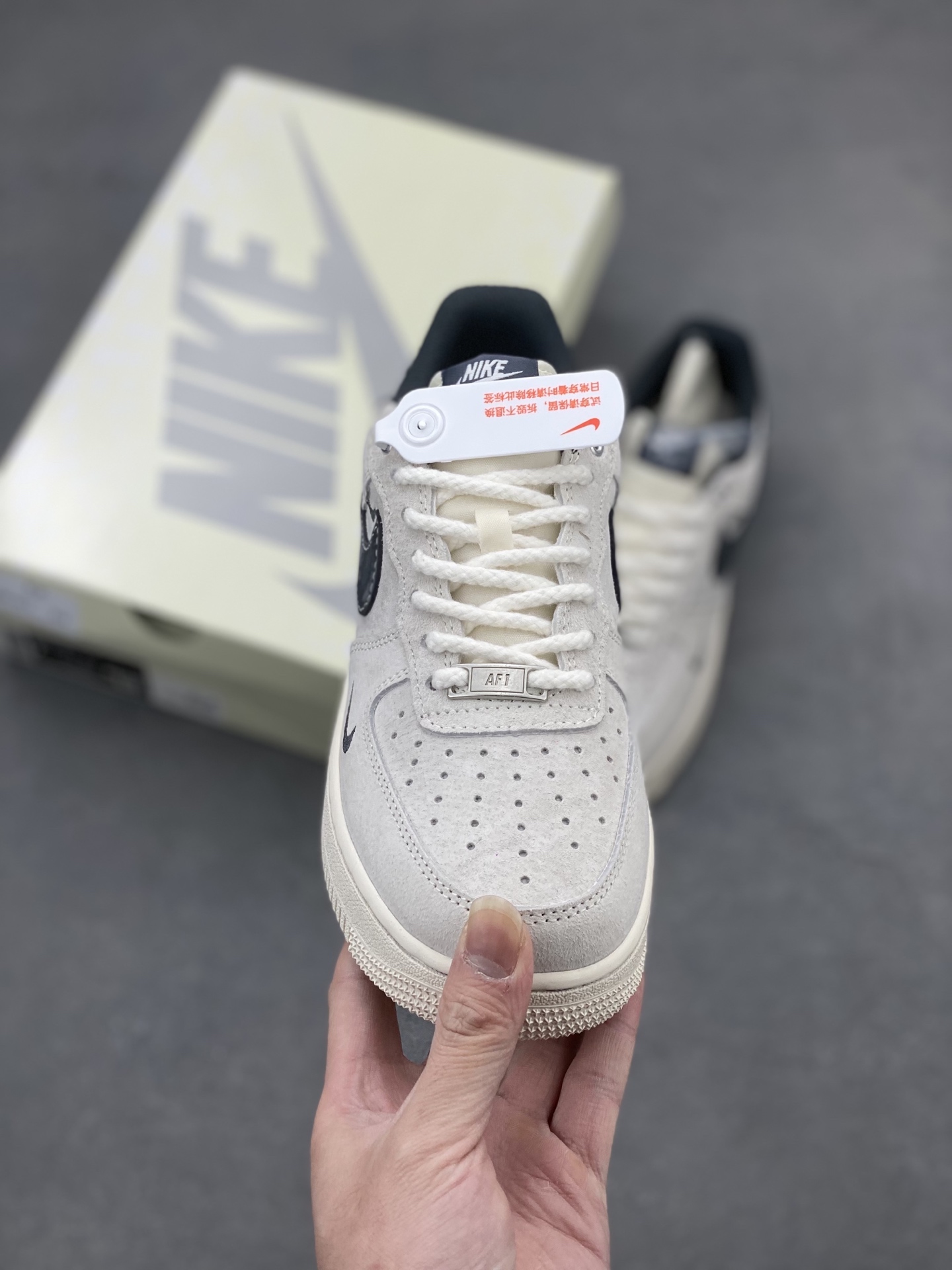 Nike Air Force 1 '07 Low Sneakers - Limited Edition,Supreme Collaboration 3 i1741449960486 5863 0 1
