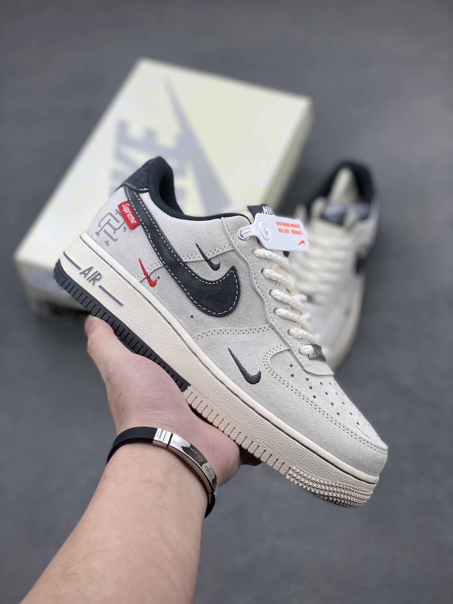 Nike Air Force 1 '07 Low Sneakers - Limited Edition,Supreme Collaboration 2 i1741449964734 5934 0 0
