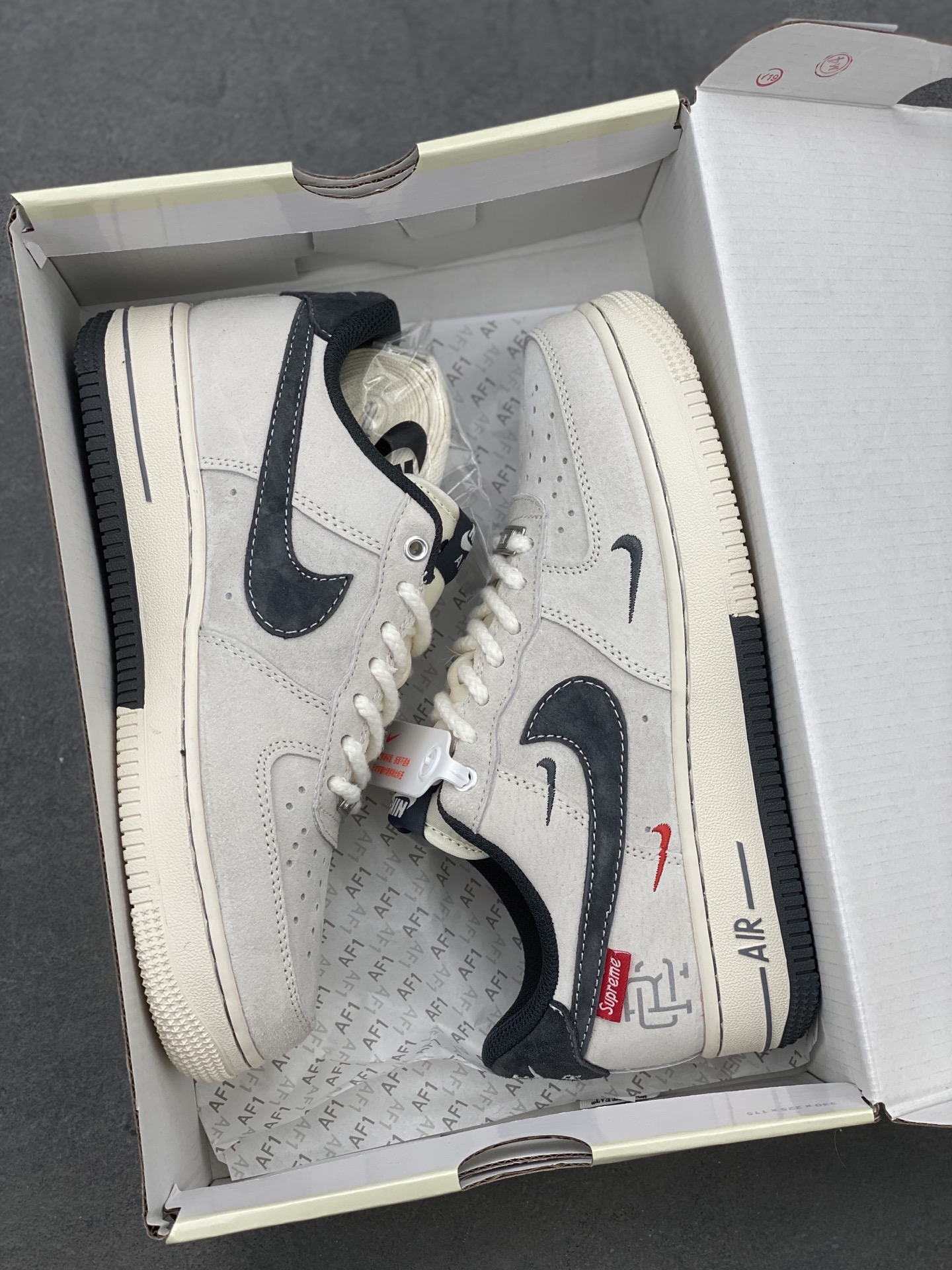 Nike Air Force 1 '07 Low Sneakers - Limited Edition,Supreme Collaboration 10 i1741449965420 2555 0 8