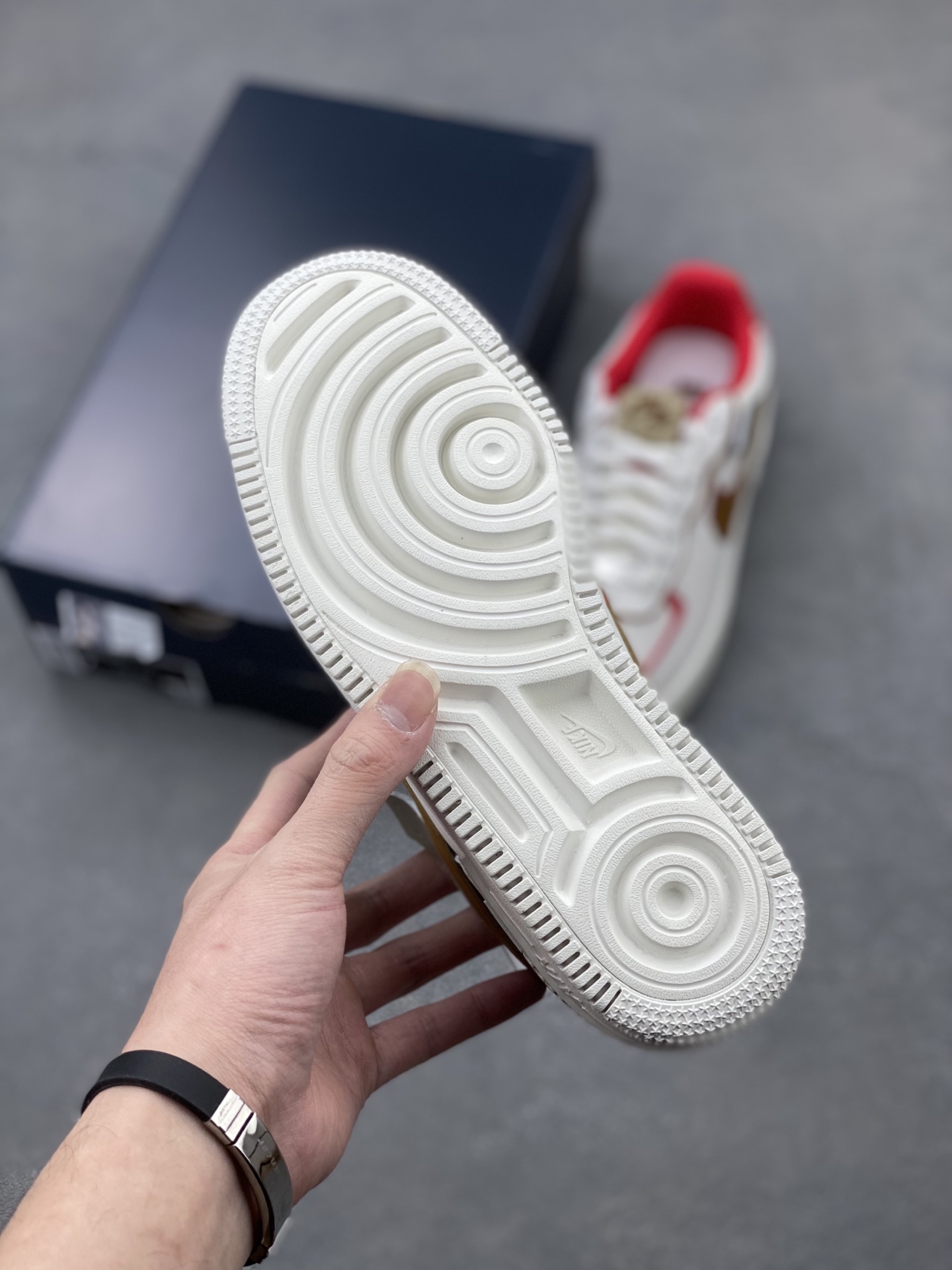 Nike Air Force 1 Shadow Low-Top Sneakers - Women's Fashionable Shoes 7 i1741450032001 6935 0 5