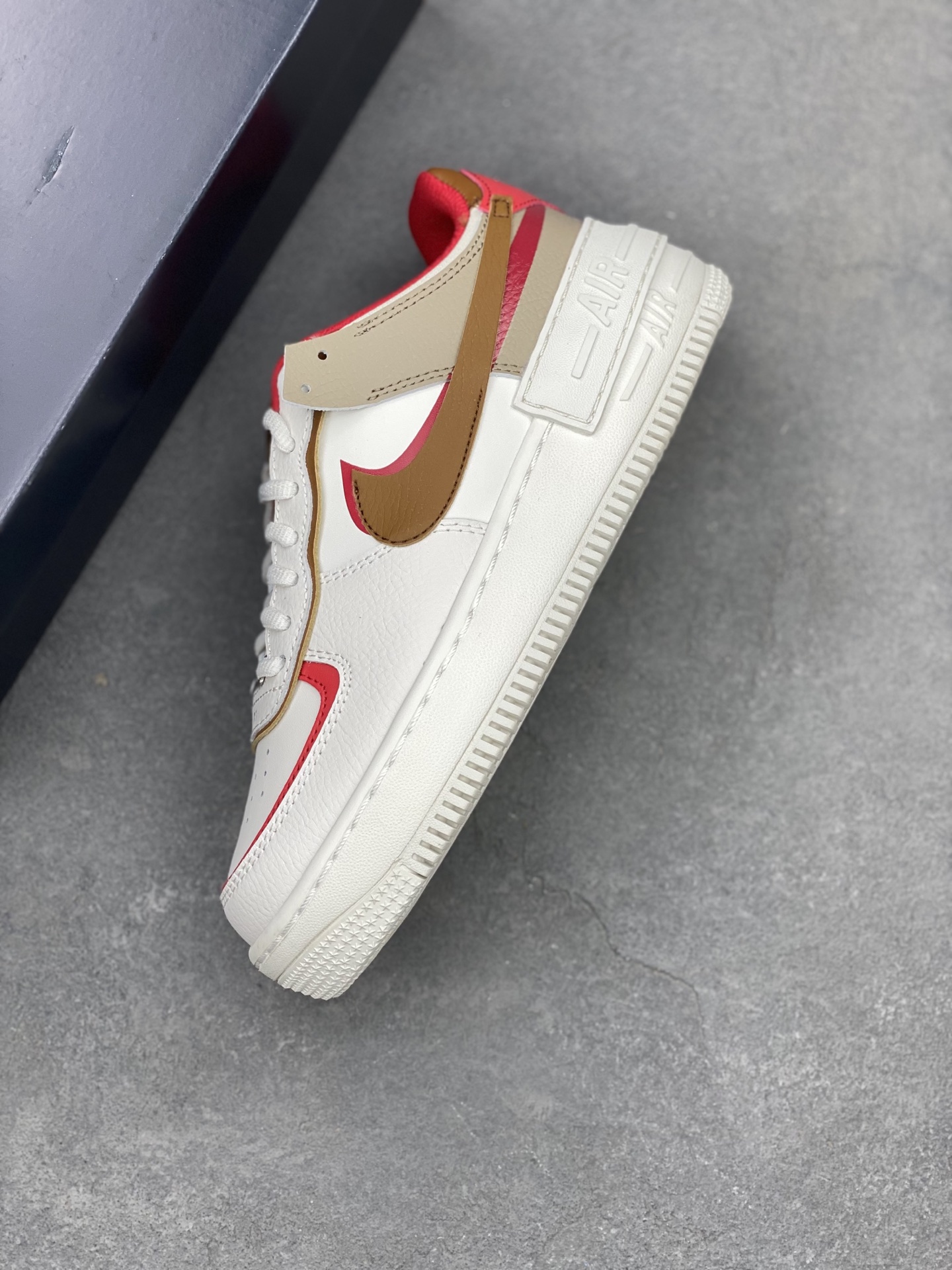 Nike Air Force 1 Shadow Low-Top Sneakers - Women's Fashionable Shoes 8 i1741450033505 1387 0 6