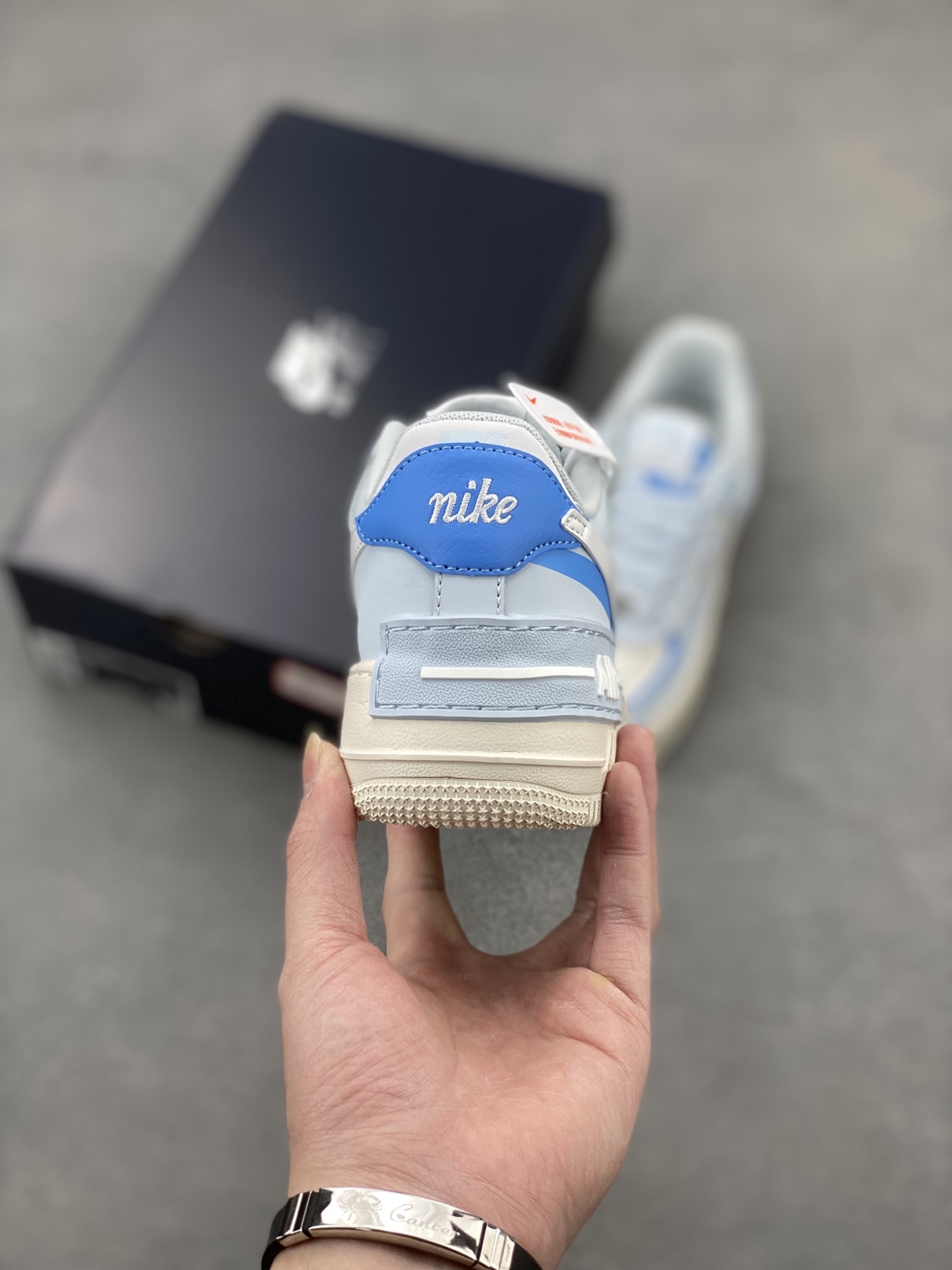 Nike Air Force 1 Shadow Pastel Blue Women's Casual Shoes DZ1847-400 5 i1741536903238 5774 0 3