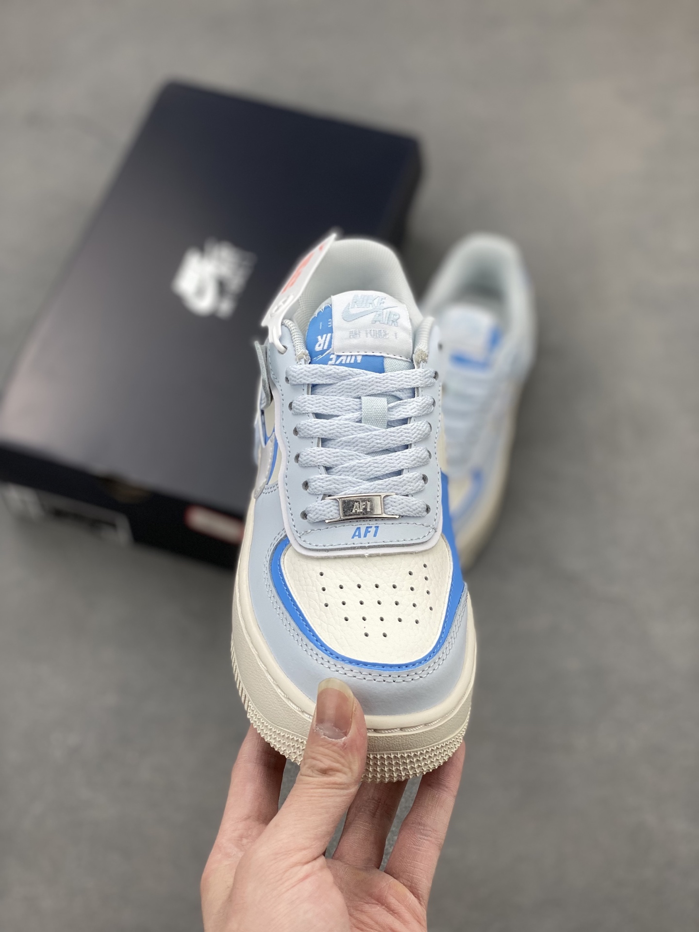 Nike Air Force 1 Shadow Pastel Blue Women's Casual Shoes DZ1847-400 3 i1741536905175 930 0 1