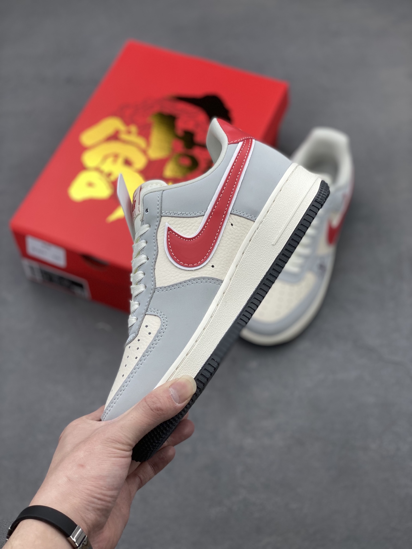 Nike Air Force 1 '07 Low Sneakers - Limited Edition Design and Supreme Comfort 4 i1741623050575 8749 0 2