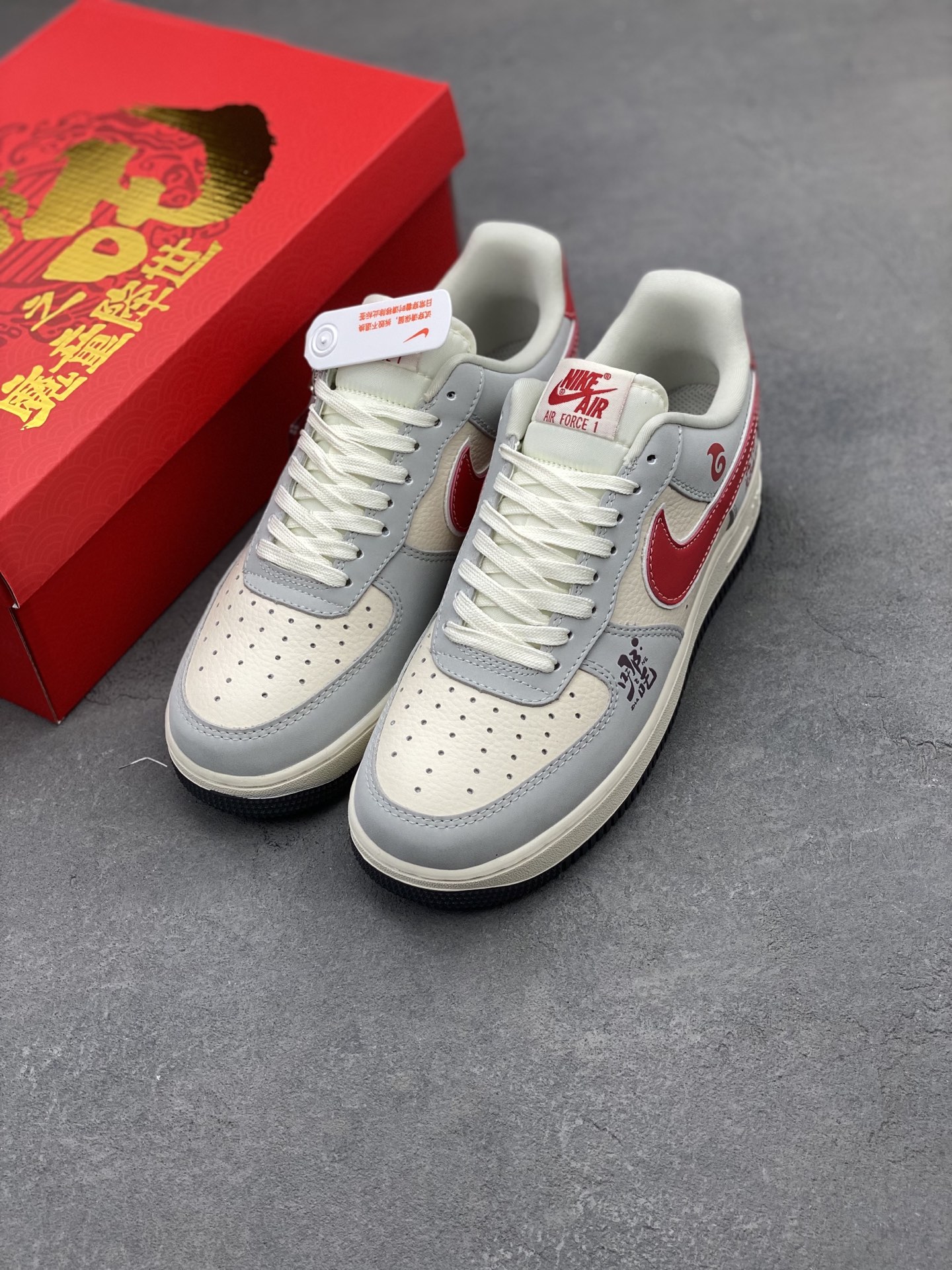 Nike Air Force 1 '07 Low Sneakers - Limited Edition Design and Supreme Comfort 9 i1741623052190 348 0 7