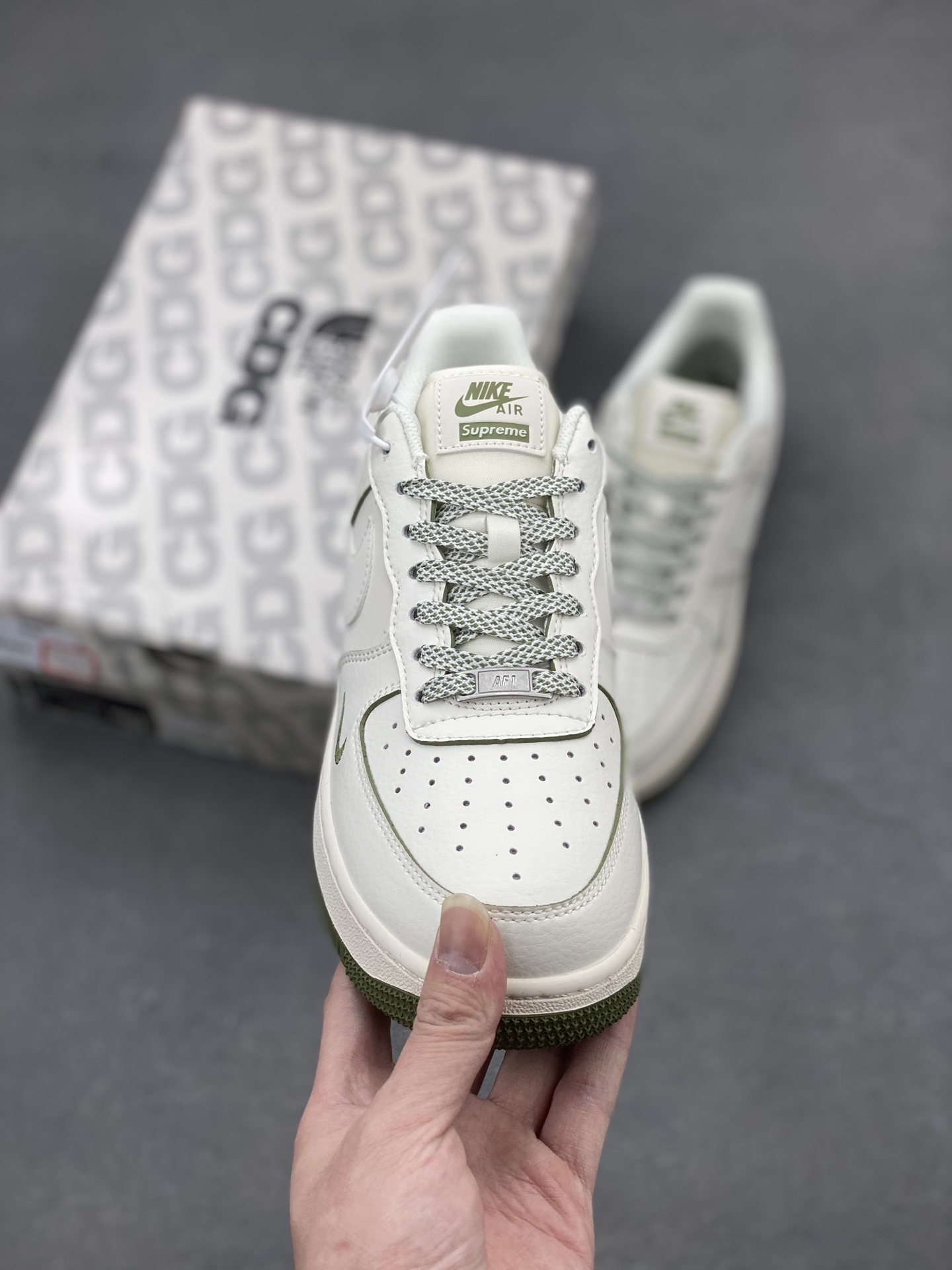 Nike Air Force 1 '07 Low Supreme The North Face - Limited Edition 3 i1741623238931 3377 0 1