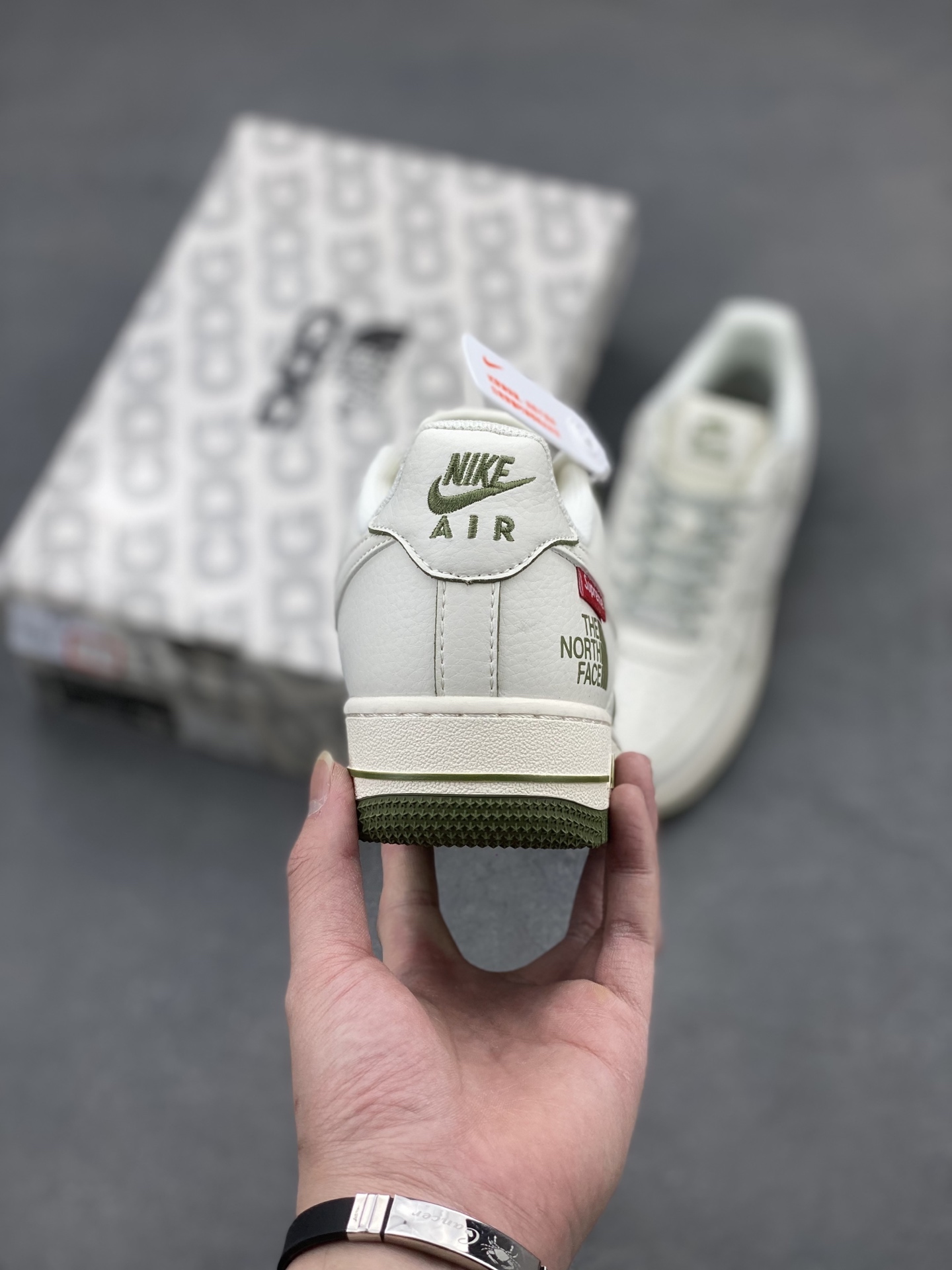 Nike Air Force 1 '07 Low Supreme The North Face - Limited Edition 5 i1741623239563 937 0 3
